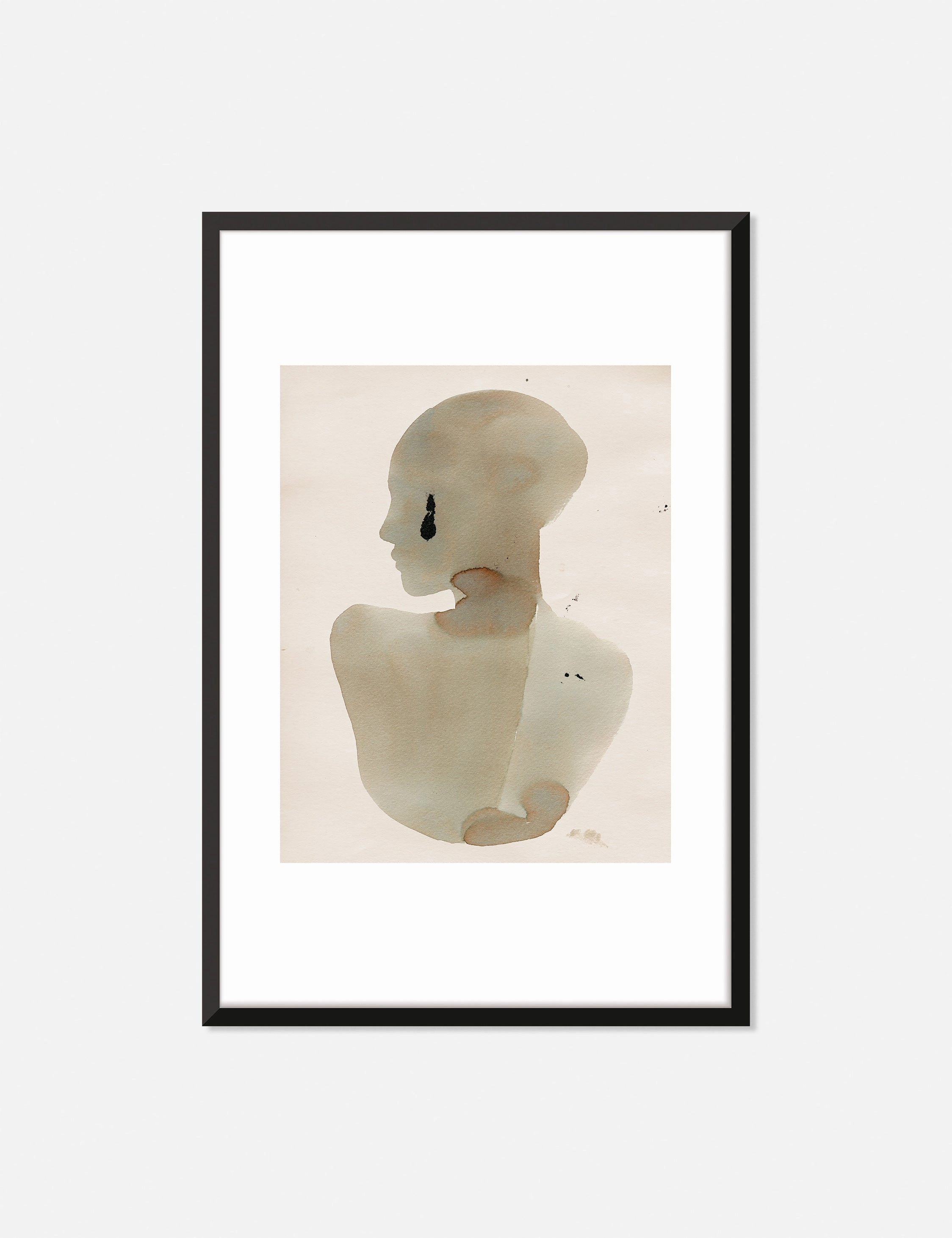 Sara Singh - Back Drop Wall Art by Stampa