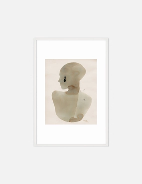 Sara Singh - Back Drop Wall Art by Stampa 