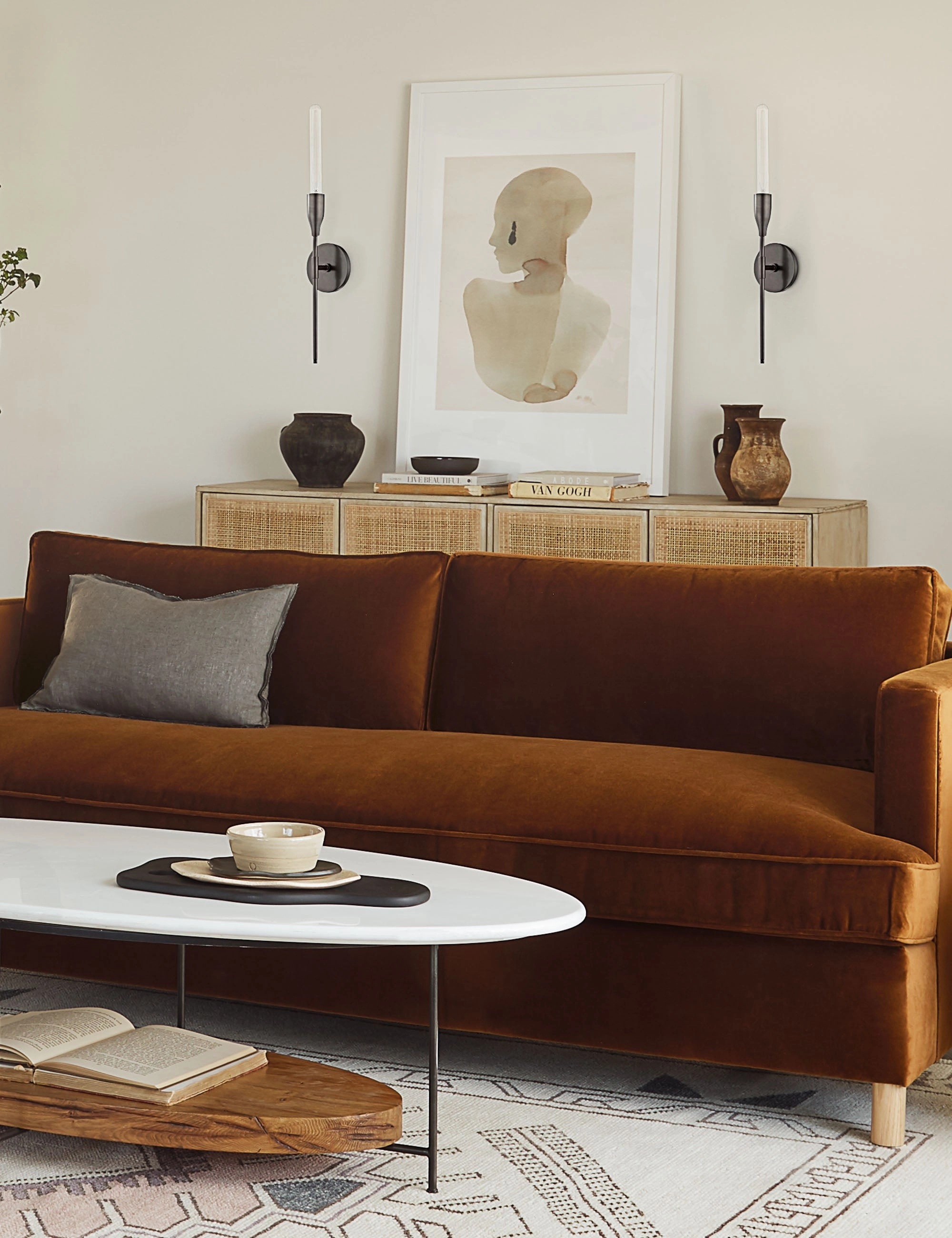 Sara Singh - Back Drop Wall Art by Stampa