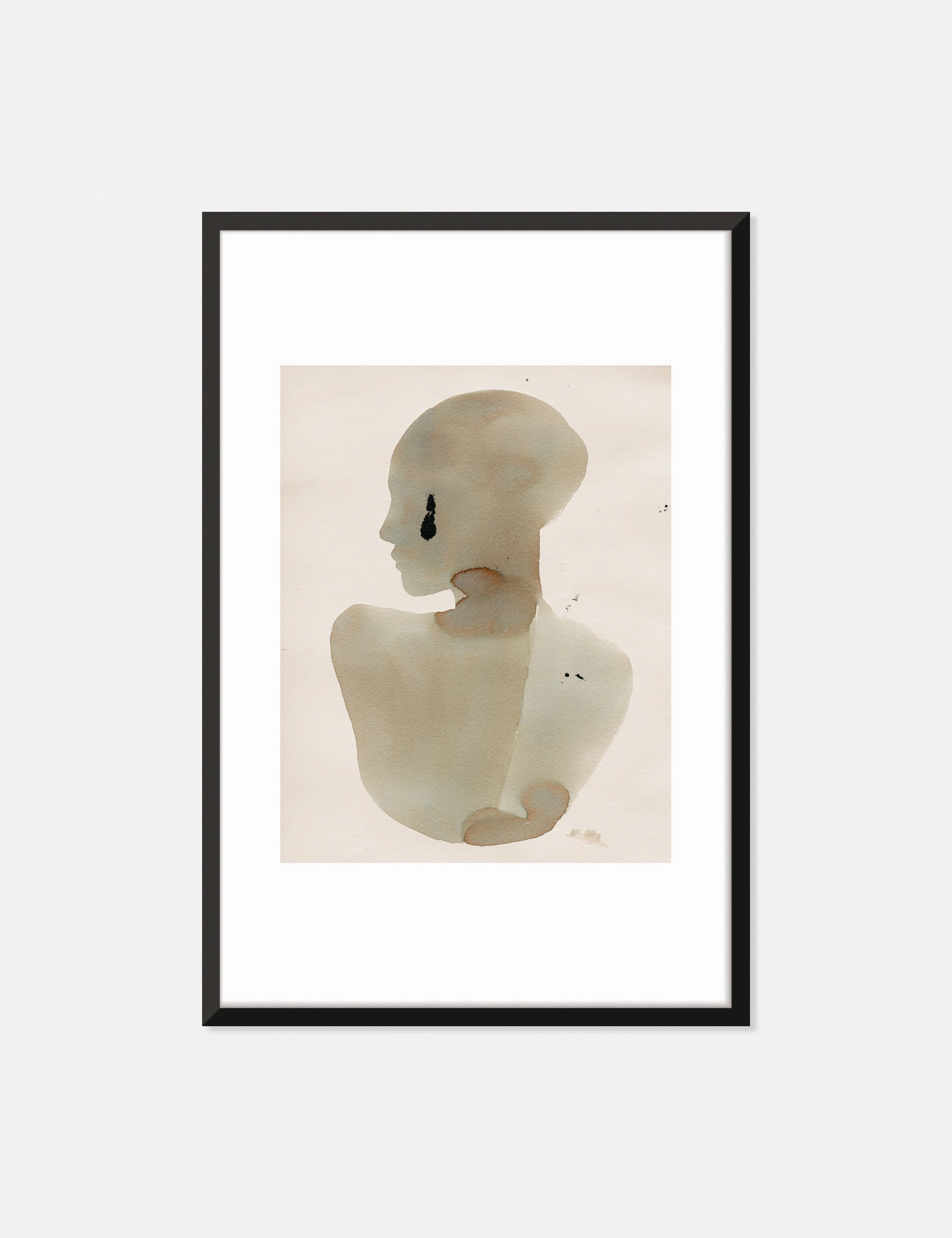 Sara Singh - Back Drop Wall Art by Stampa
