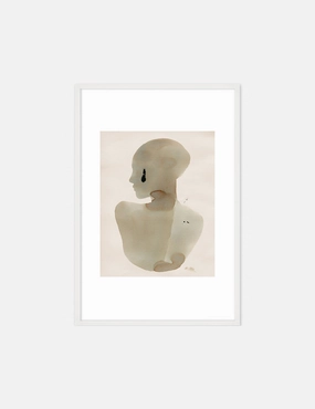Sara Singh - Back Drop Wall Art by Stampa 