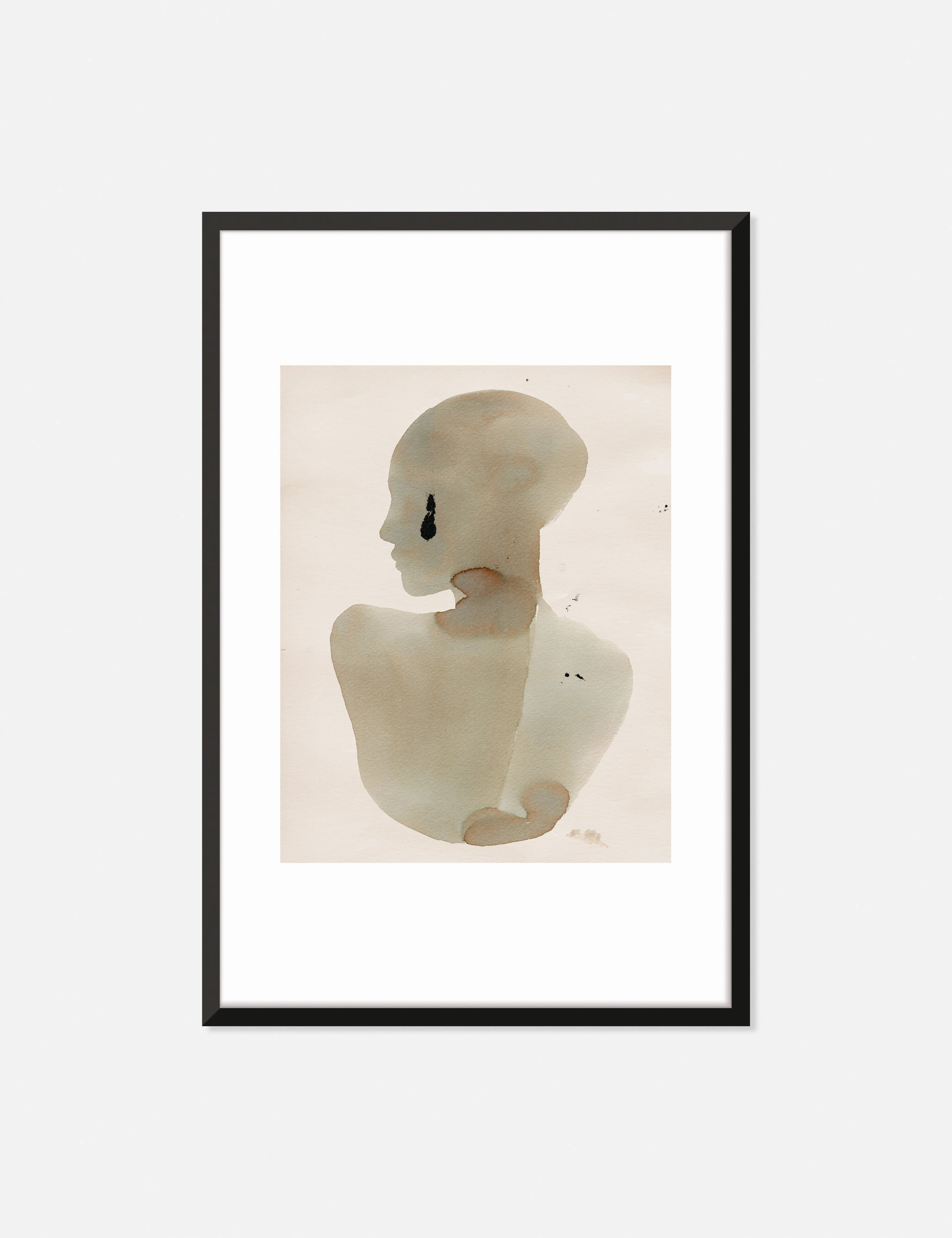 Sara Singh - Back Drop Wall Art by Stampa