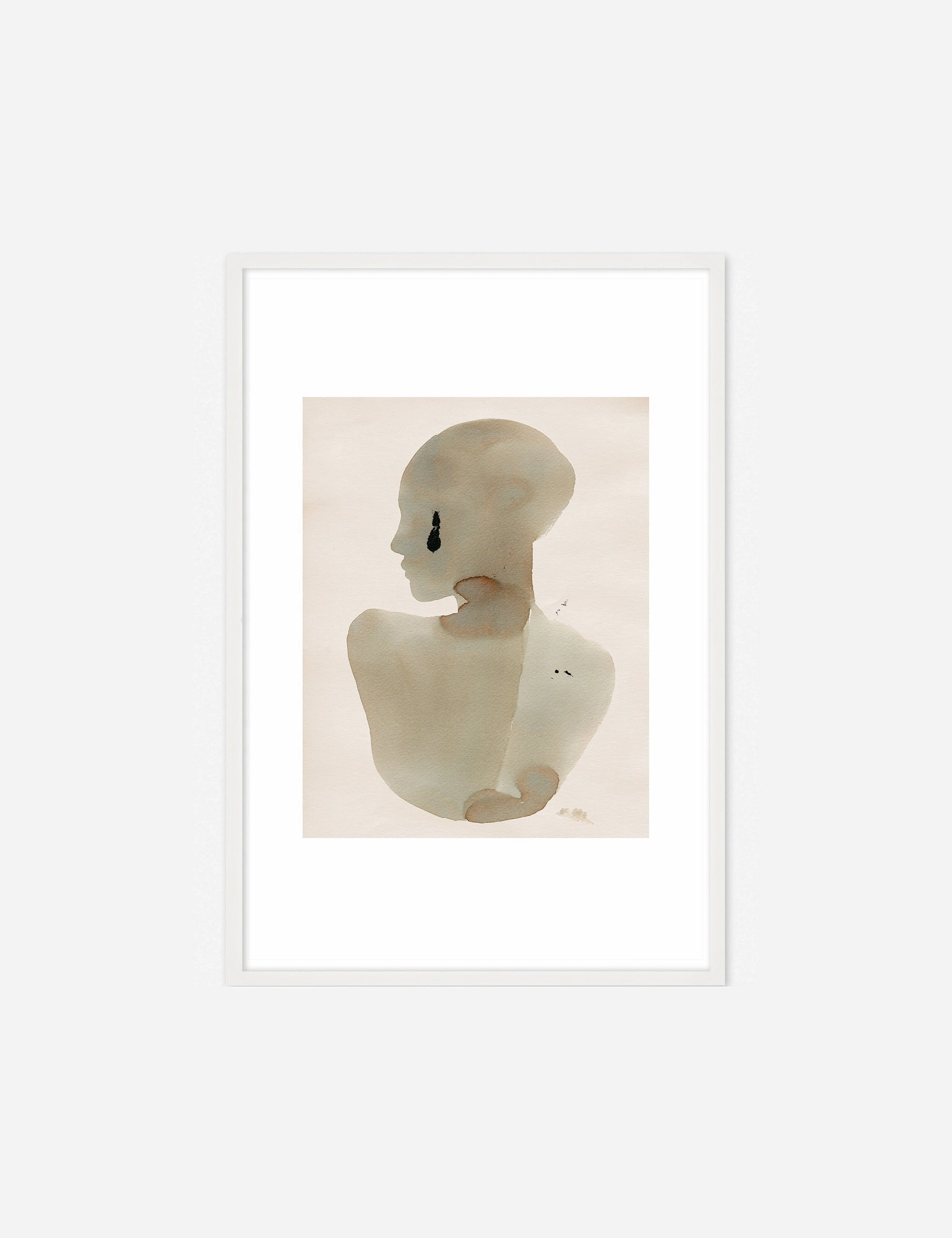 Sara Singh - Back Drop Wall Art by Stampa 