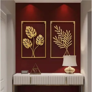 Sat of 2 things wall art 