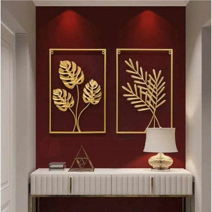 Sat of 2 things wall art 