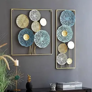 SAT OF 2 WALL ART 