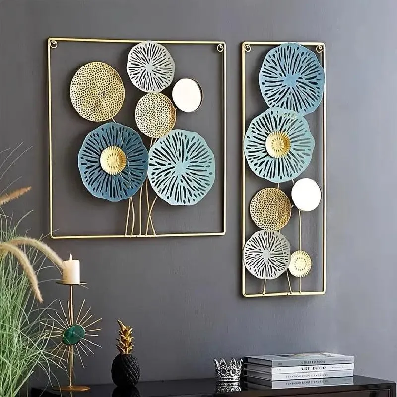 SAT OF 2 WALL ART 