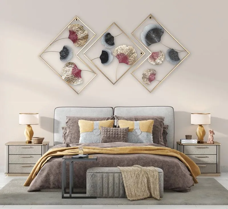 SAT OF 3 WALL ART 
