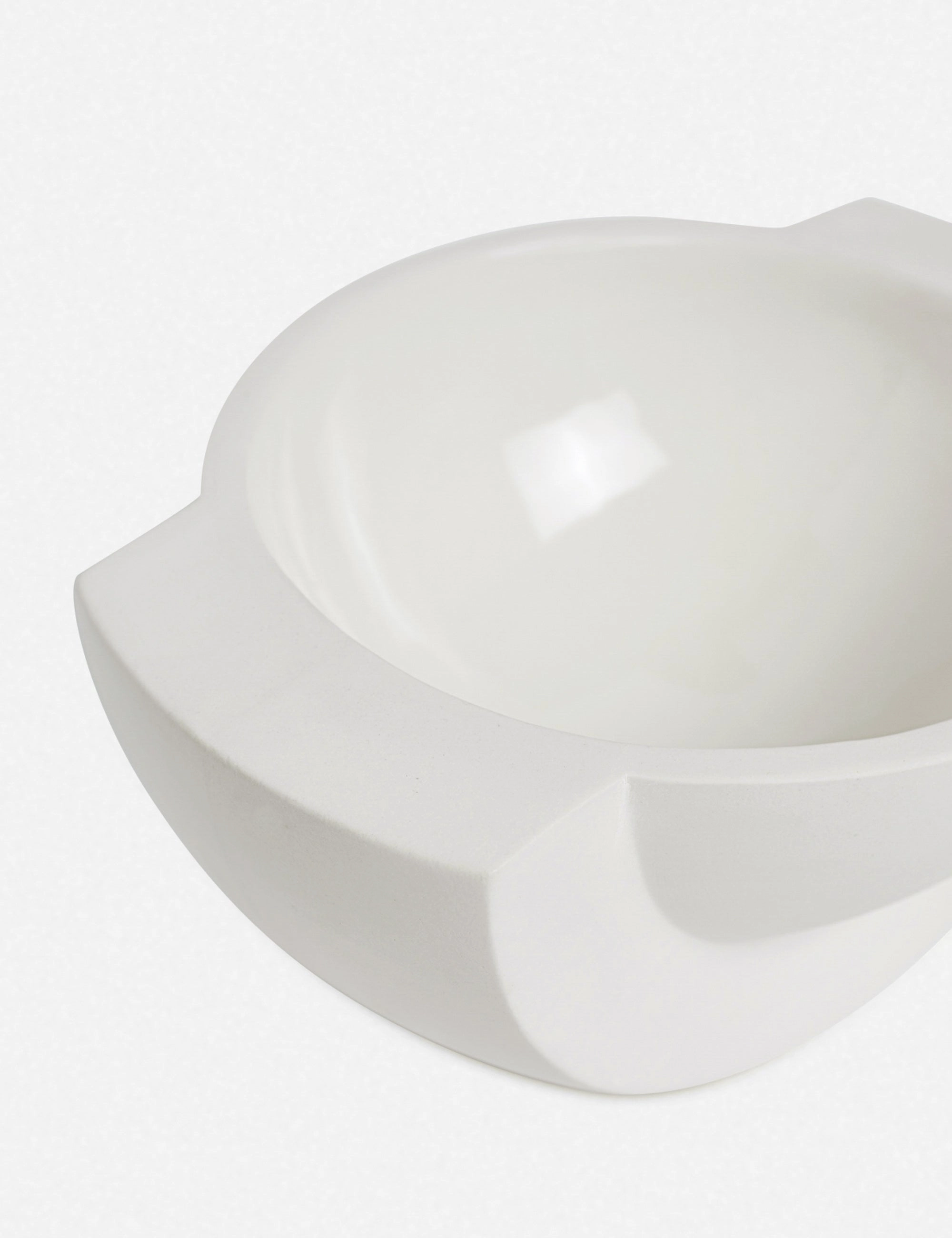 Saturn Bowl by Light   Ladder