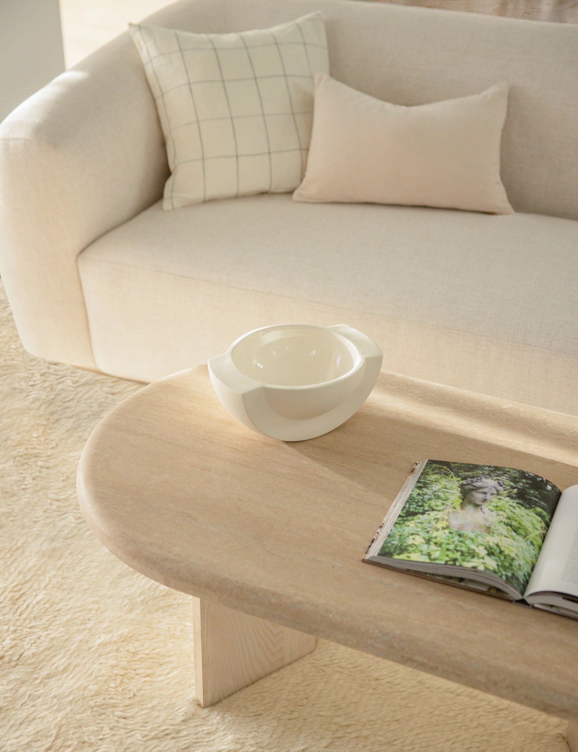 Saturn Bowl by Light   Ladder