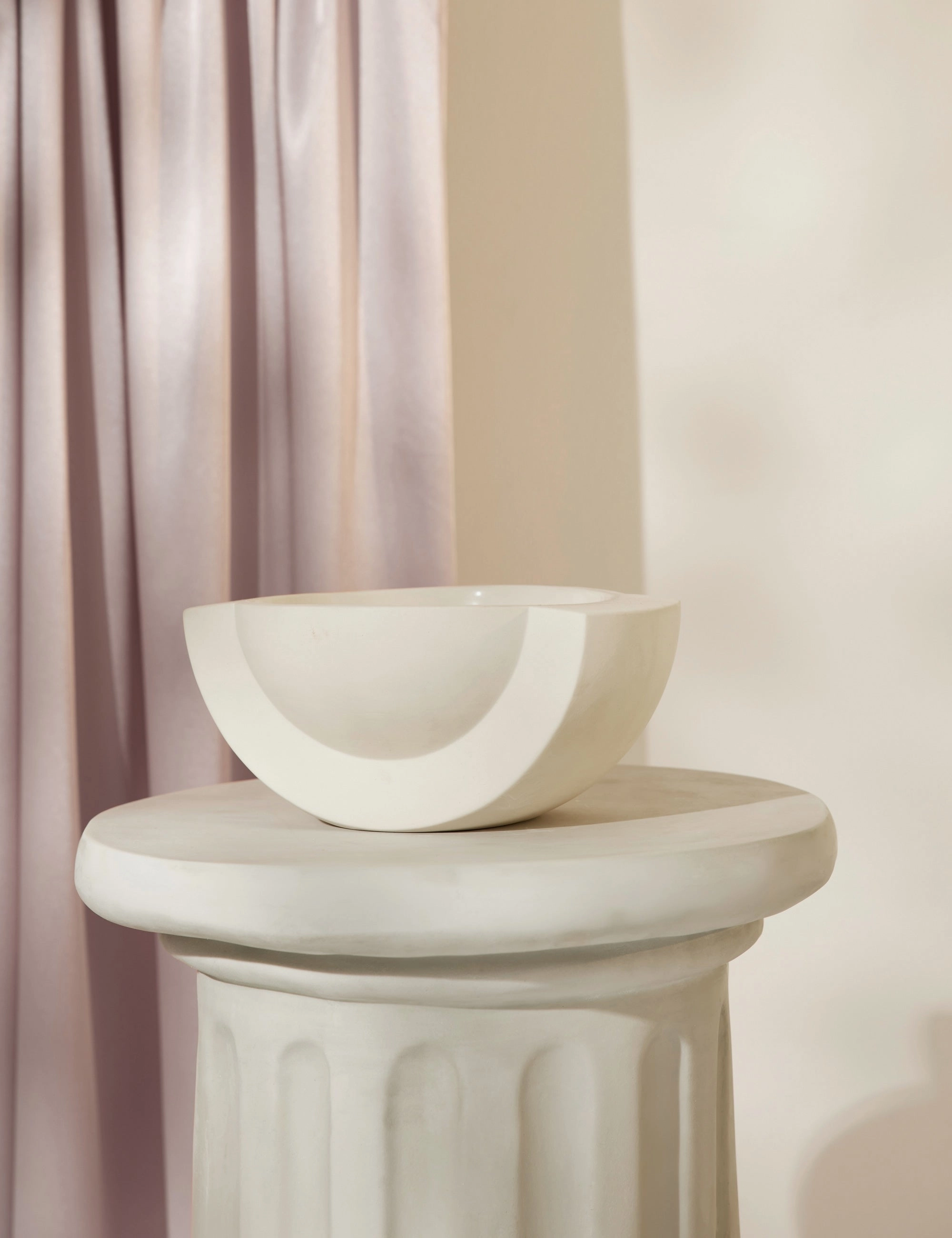 Saturn Bowl by Light   Ladder