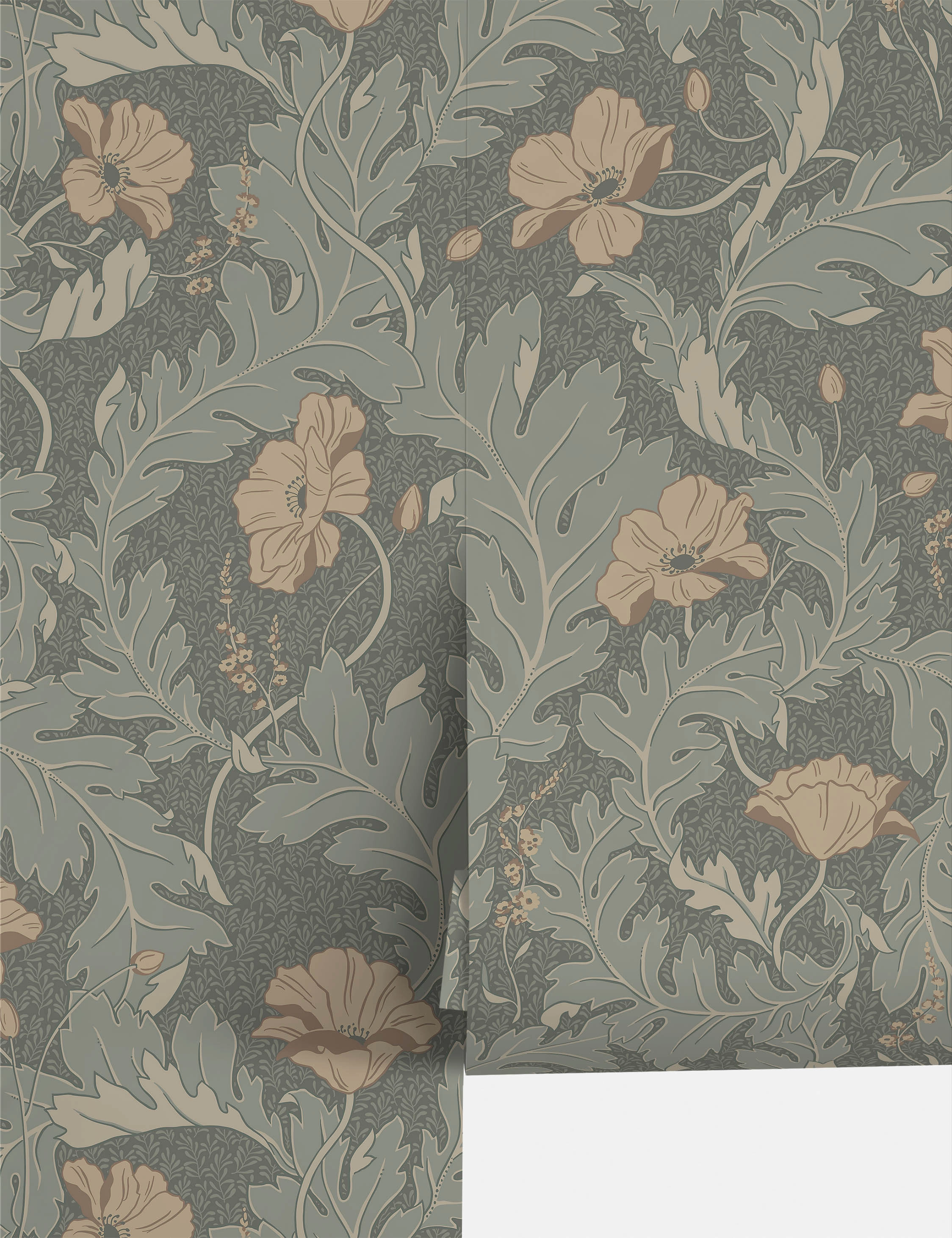 Scalamandre Charlotta Wallpaper by Sandberg
