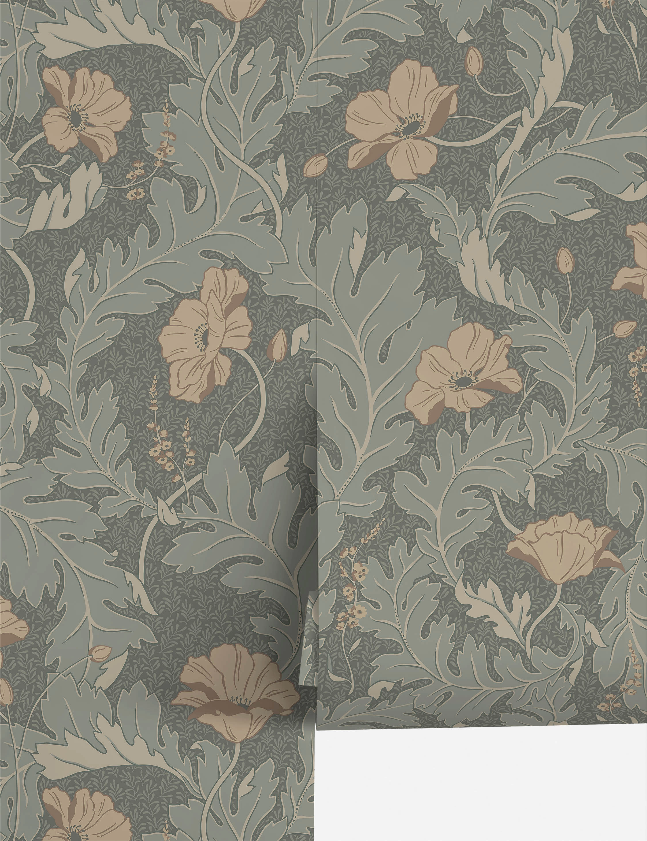Scalamandre Charlotta Wallpaper by Sandberg