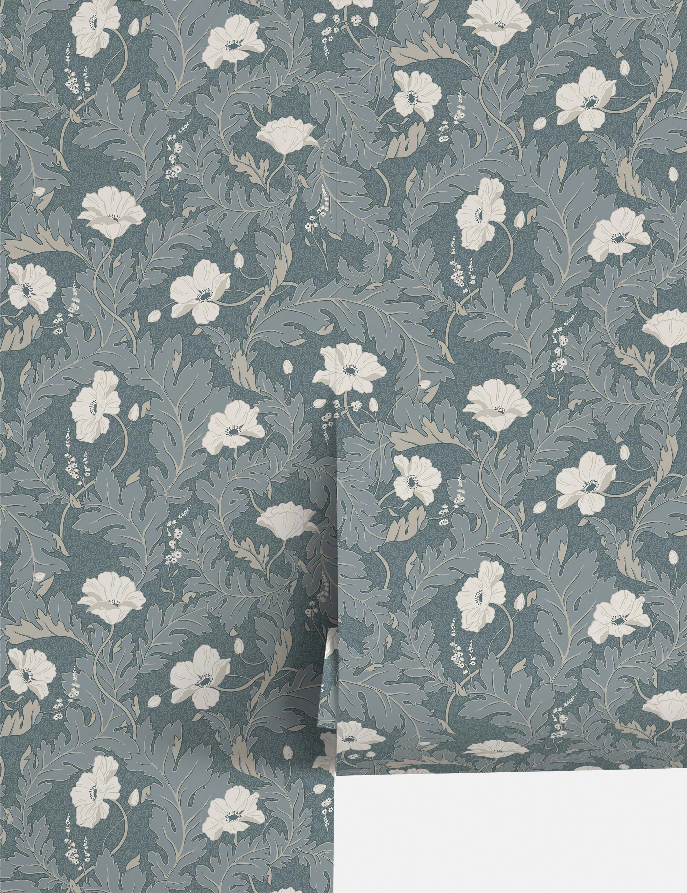 Scalamandre Charlotta Wallpaper by Sandberg