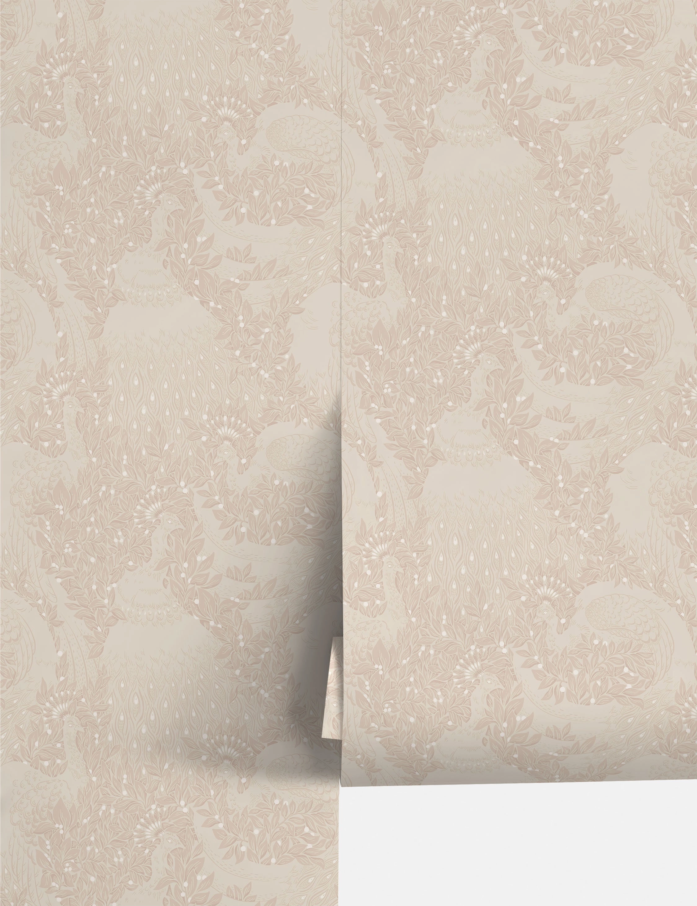 Scalamandre Evelina Wallpaper by Sandberg