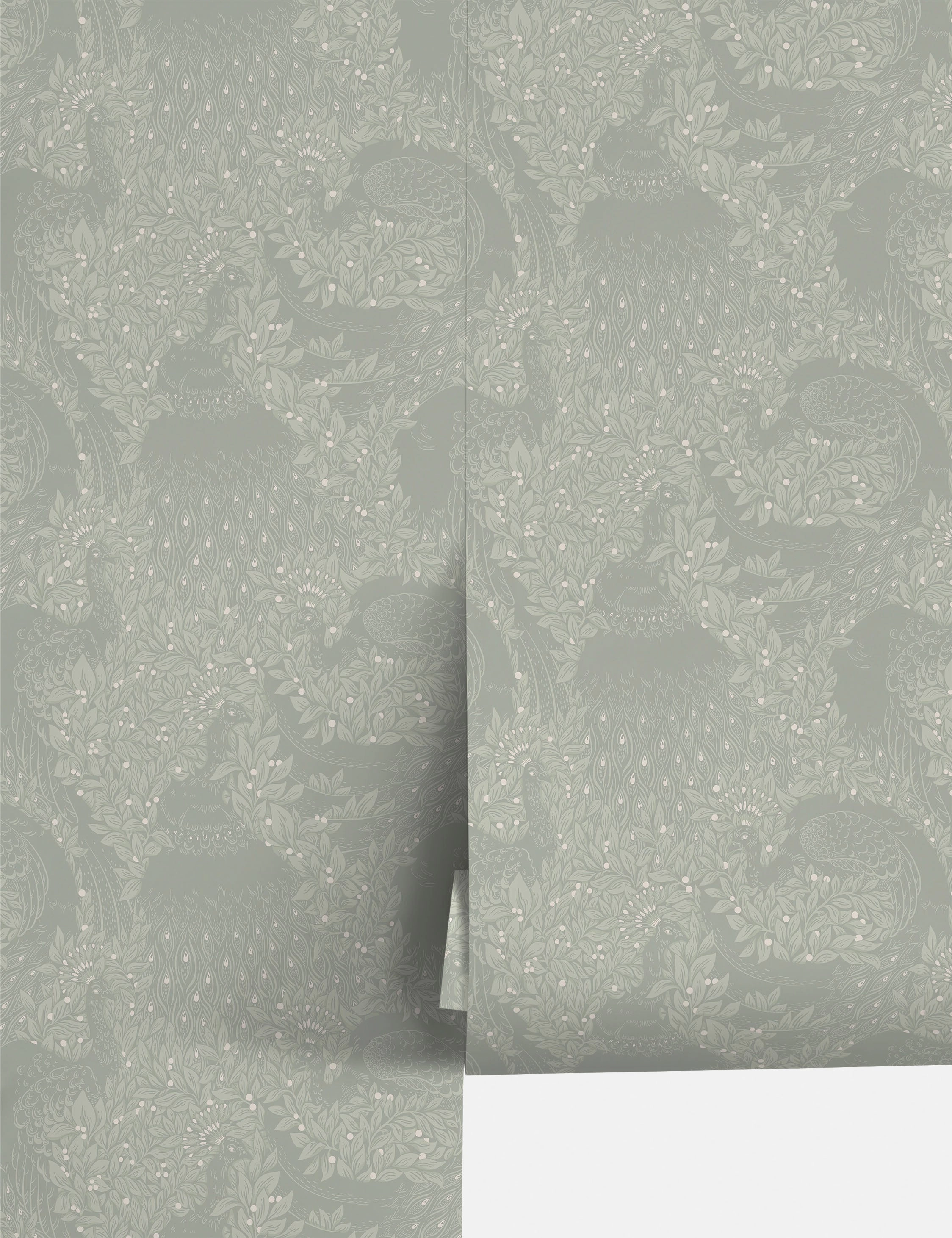 Scalamandre Evelina Wallpaper by Sandberg