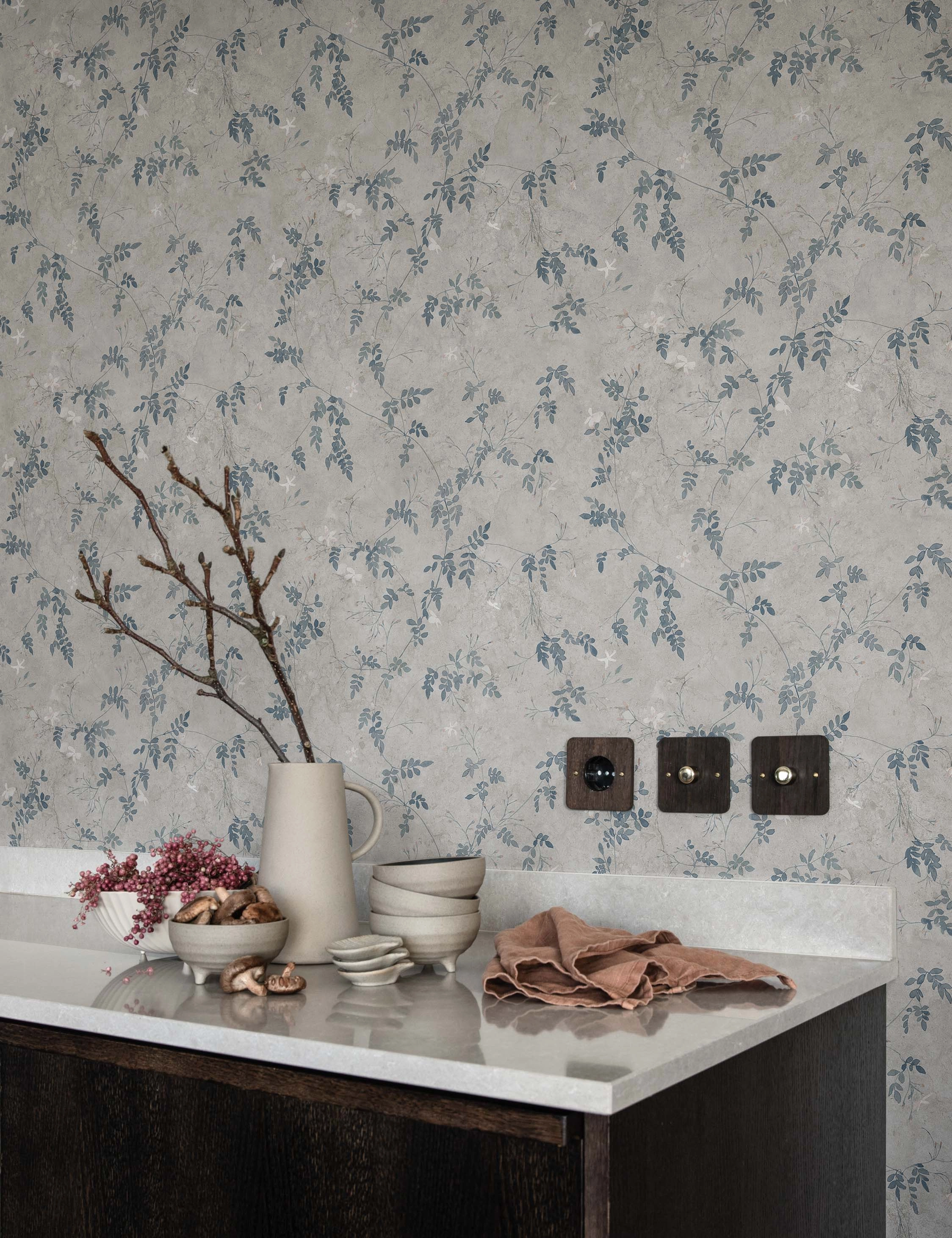 Scalamandre Irene Wallpaper by Sandberg