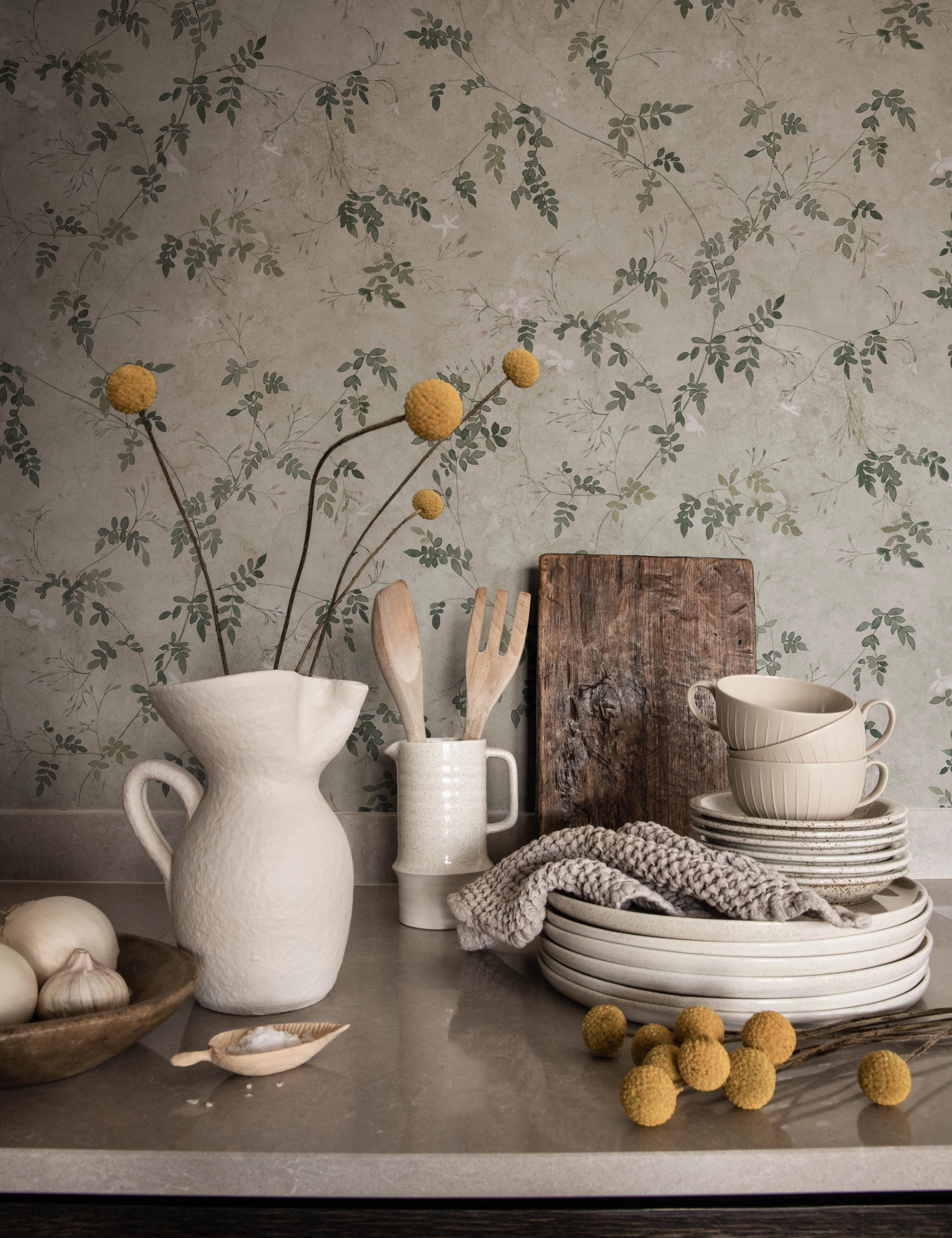Scalamandre Irene Wallpaper by Sandberg