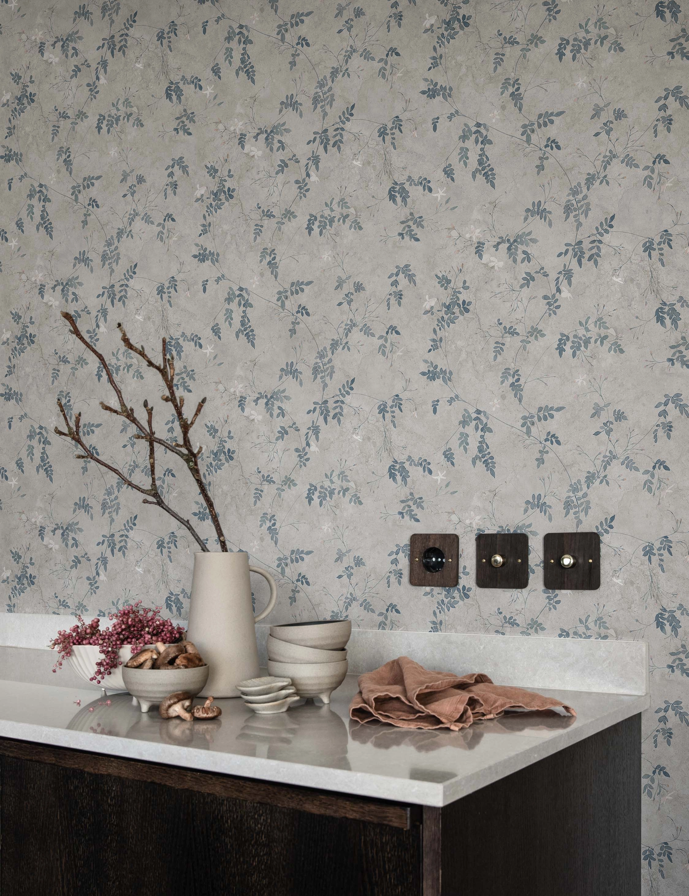 Scalamandre Irene Wallpaper by Sandberg