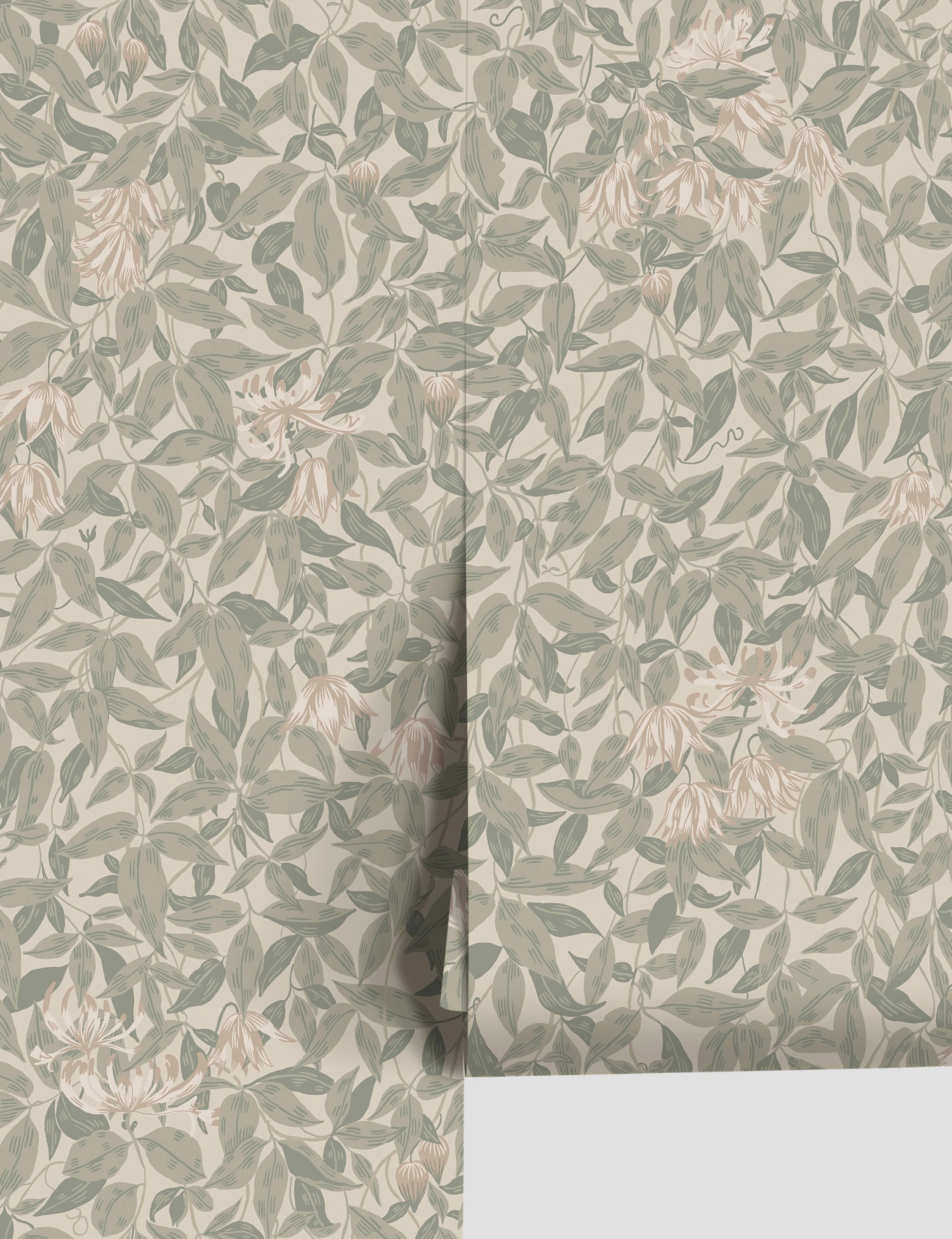 Scalamandre Linnea Wallpaper by Sandberg 