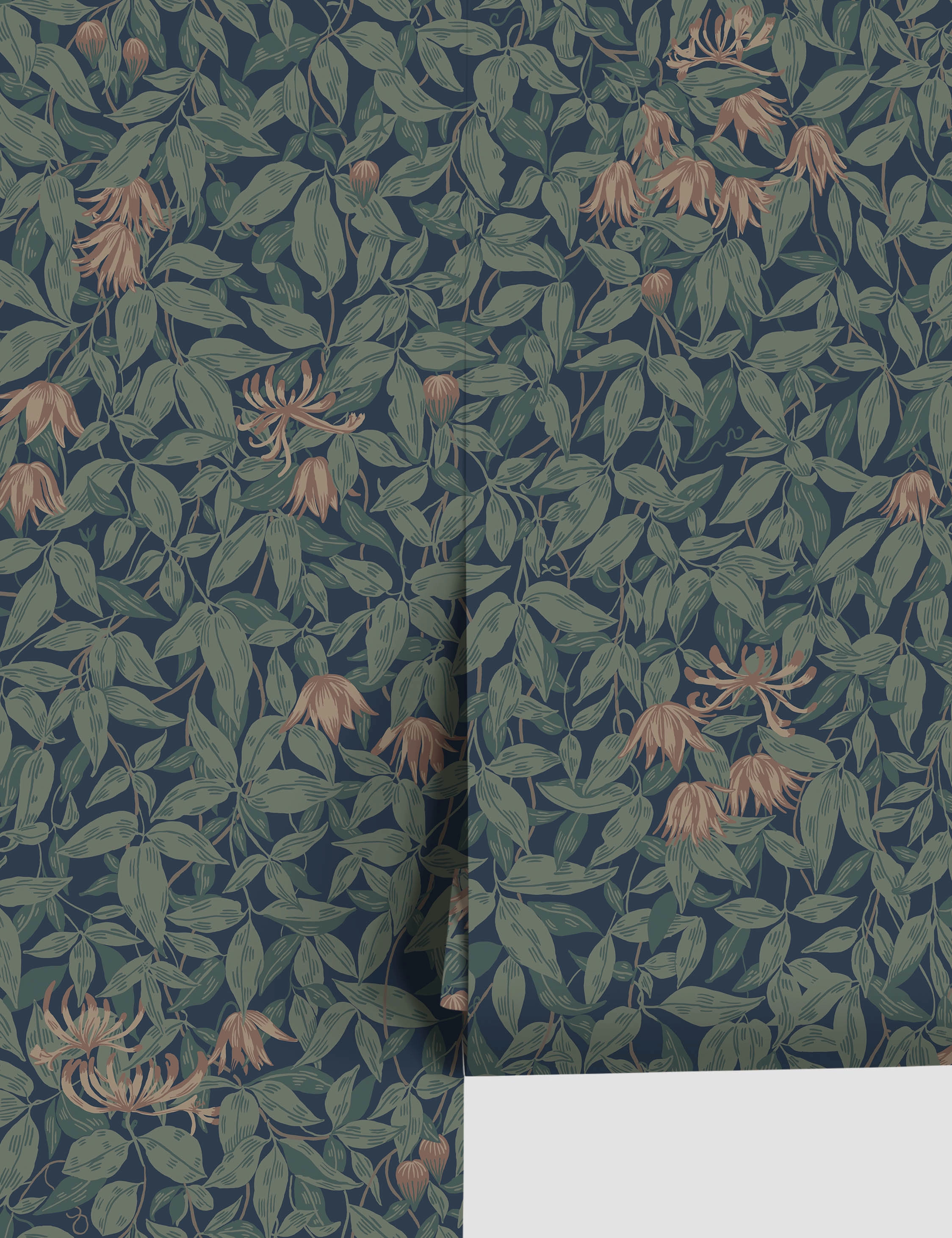 Scalamandre Linnea Wallpaper by Sandberg