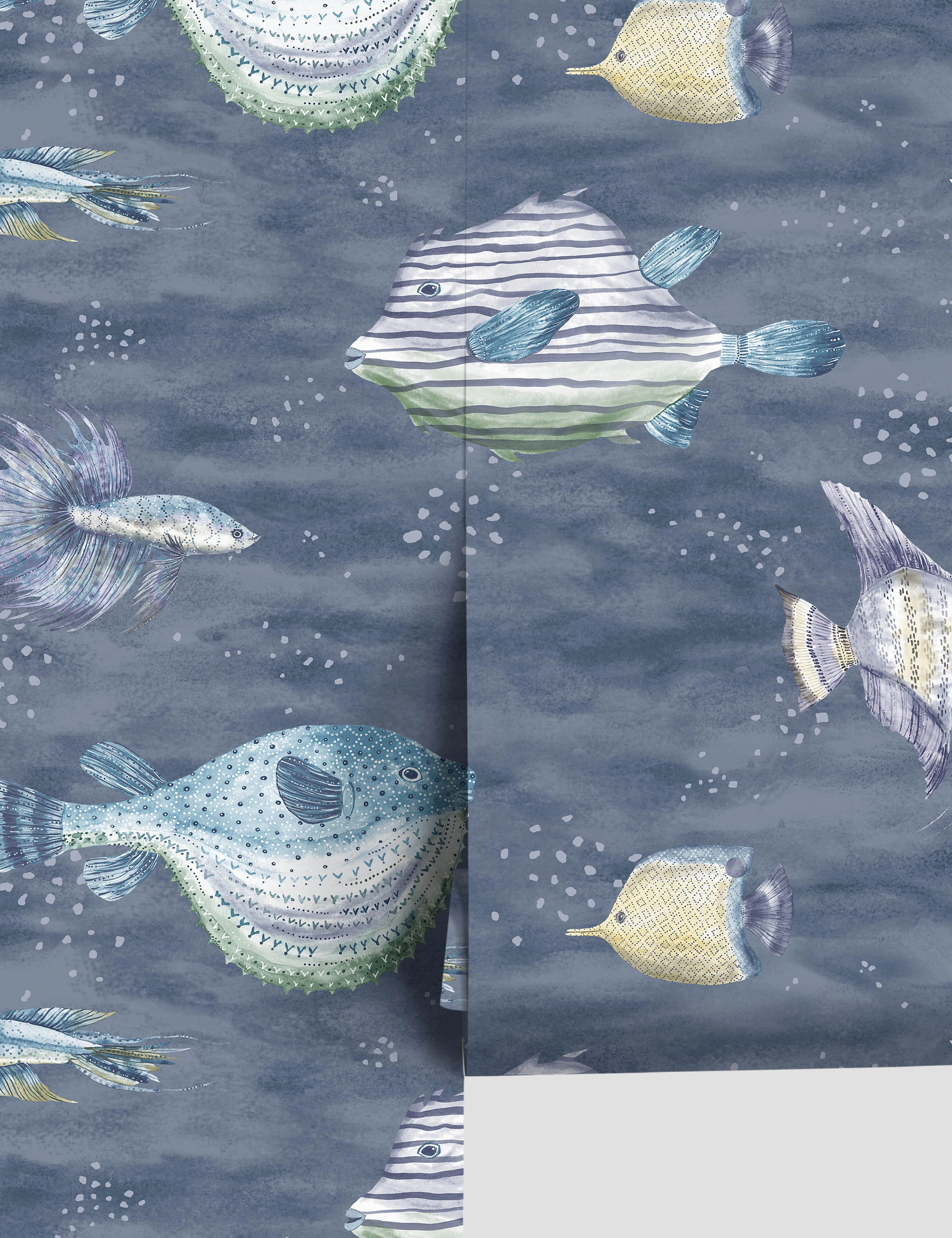 Scalamandre Oceanna Wallpaper by Sandberg 