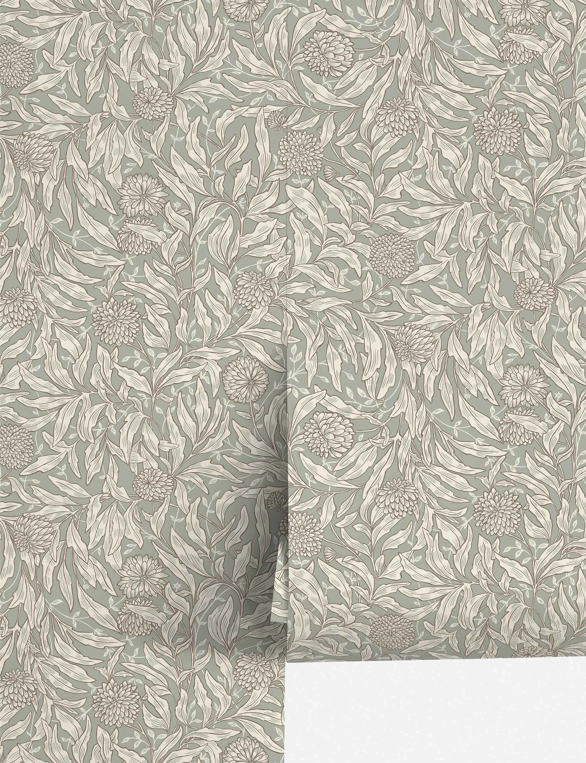 Scalamandre Olof Wallpaper by Sandberg