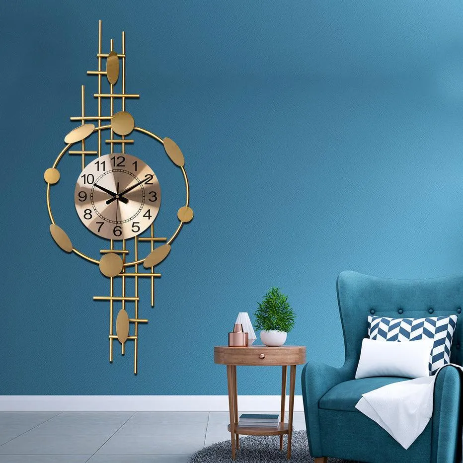 SCALE WALL CLOCK 