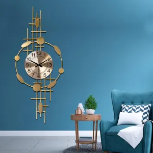 SCALE WALL CLOCK 