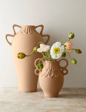 Scallop Vase by Sarah Sherman Samuel 
