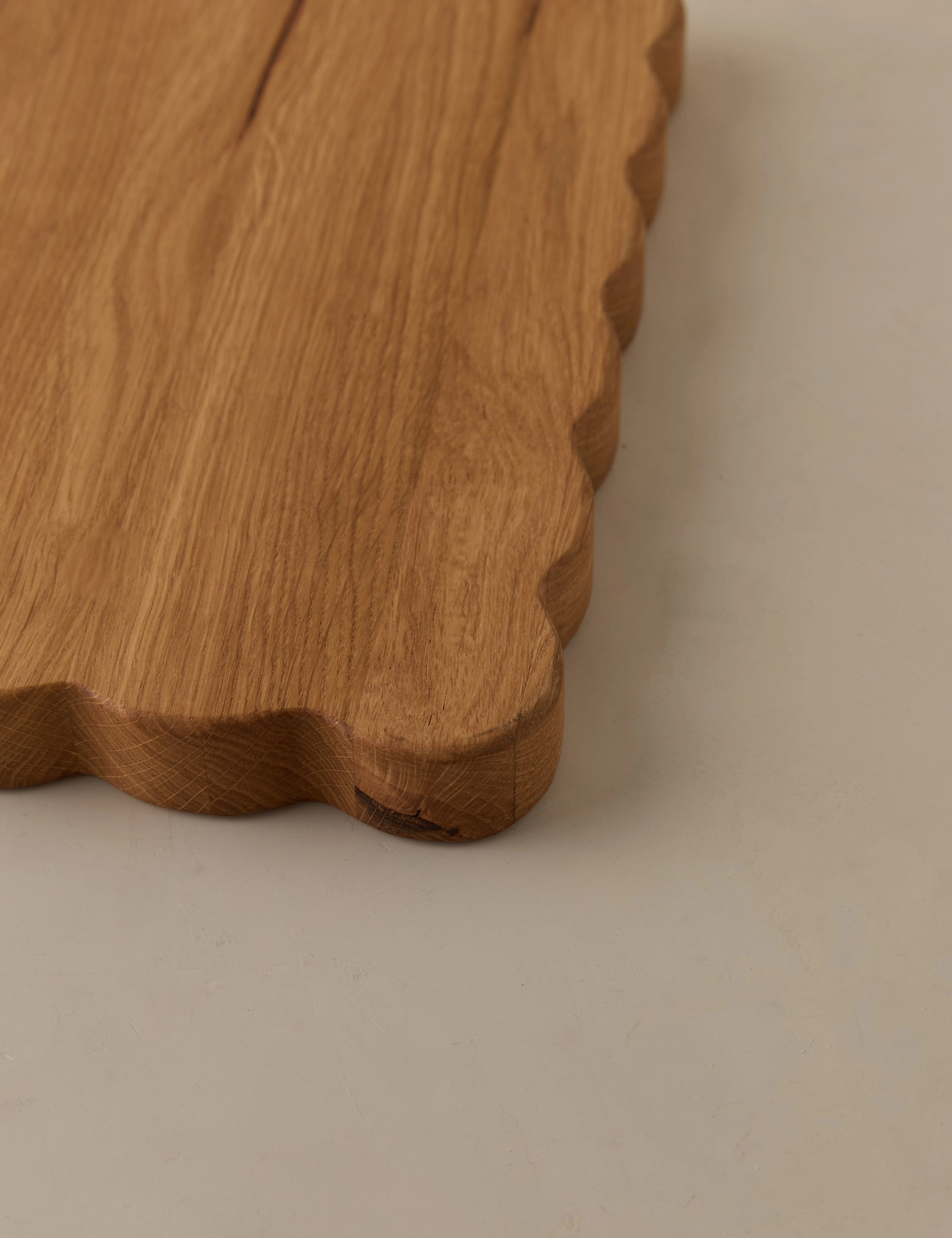 Scalloped Cutting Board by etHOME