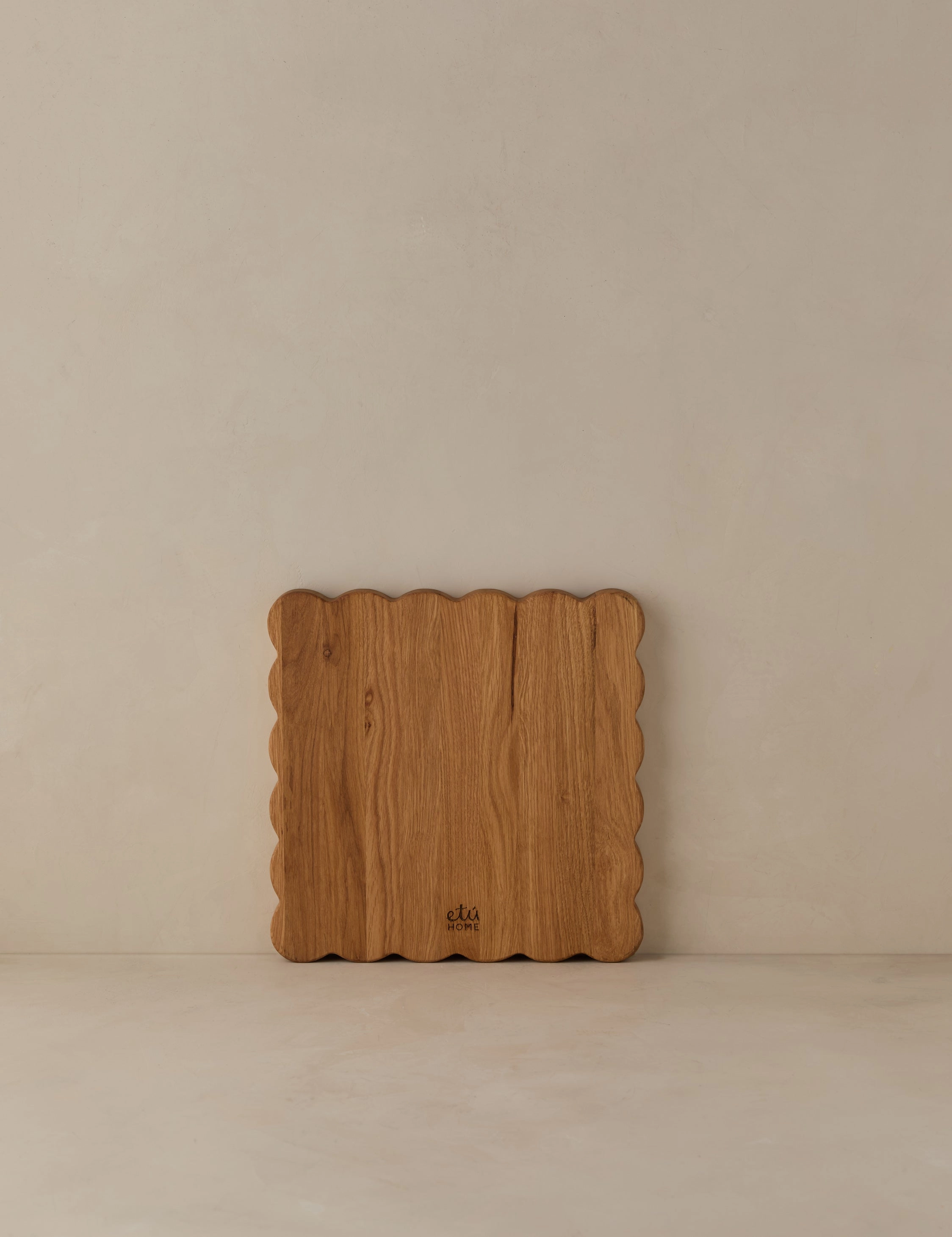 Scalloped Cutting Board by etHOME