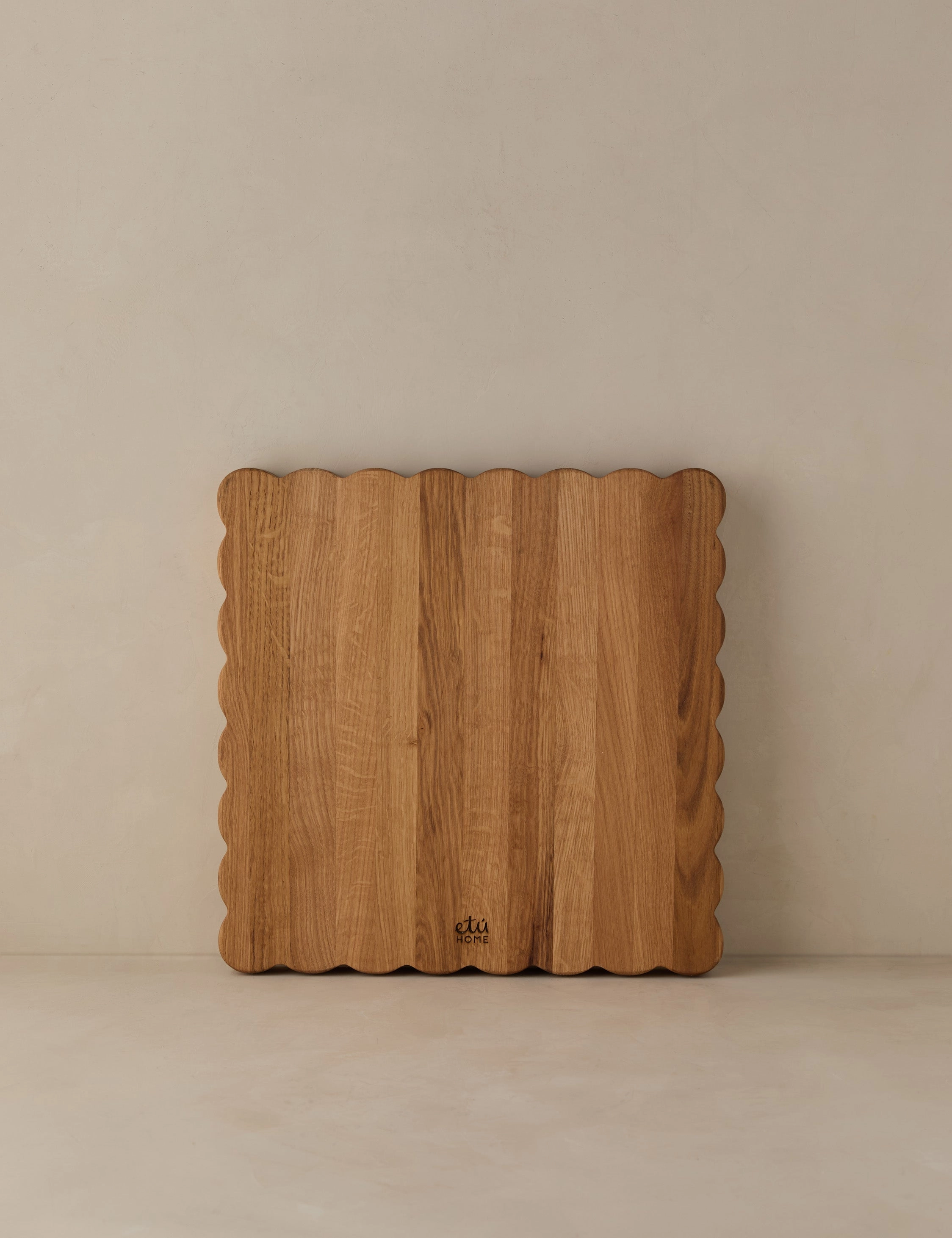 Scalloped Cutting Board by etHOME