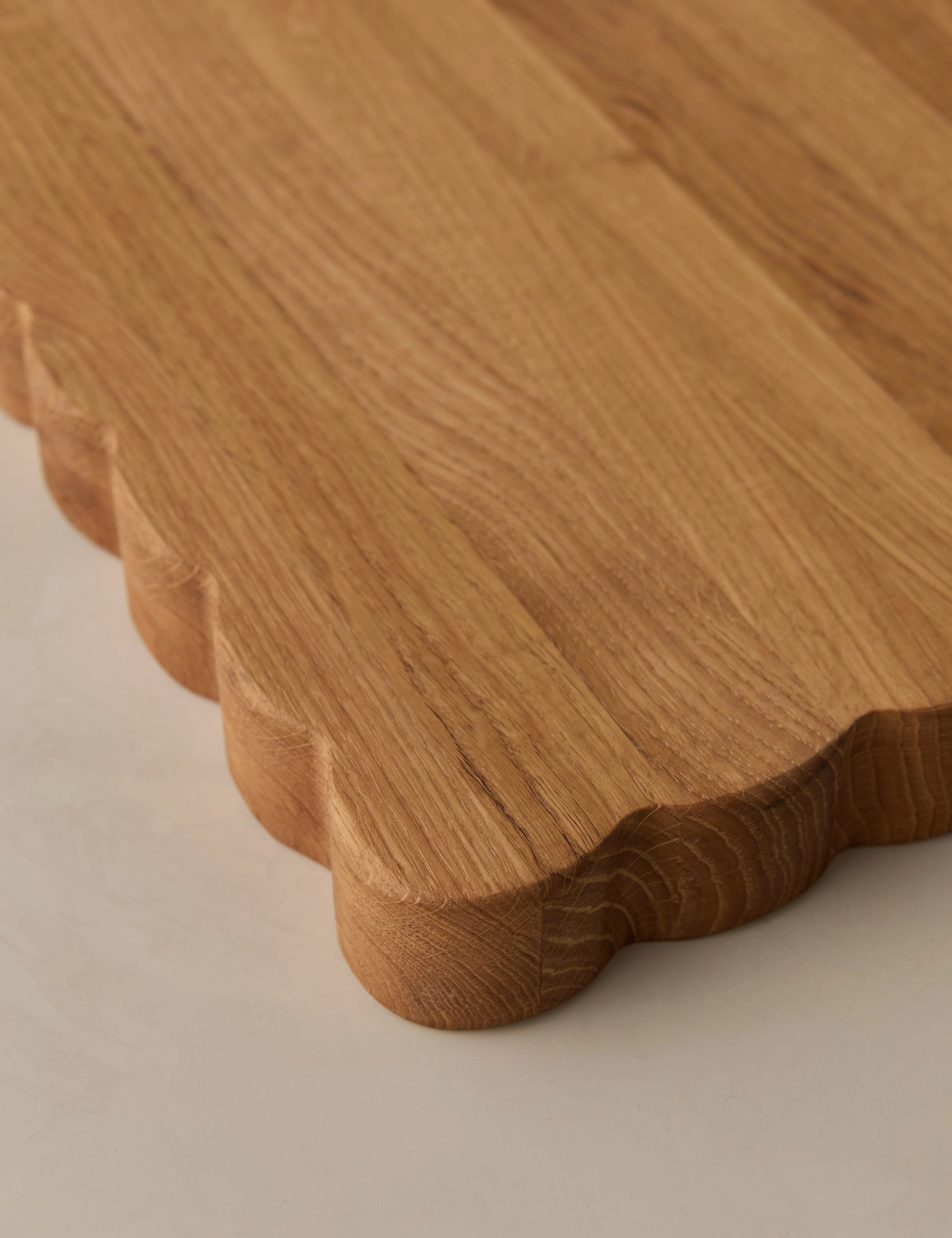 Scalloped Cutting Board by etHOME