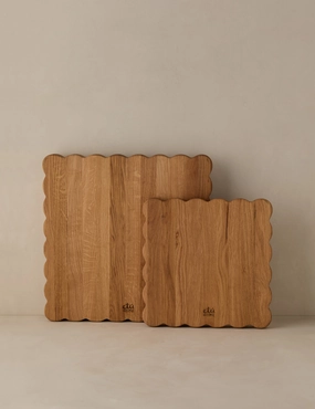 Scalloped Cutting Board by etHOME 