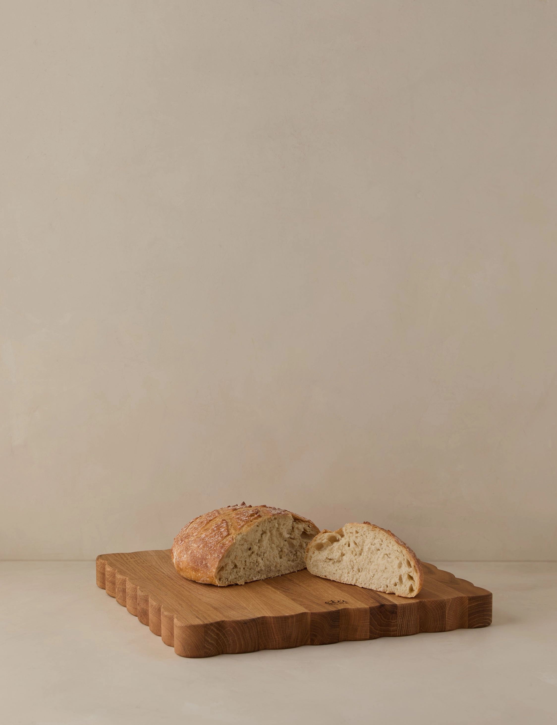 Scalloped Cutting Board by etHOME