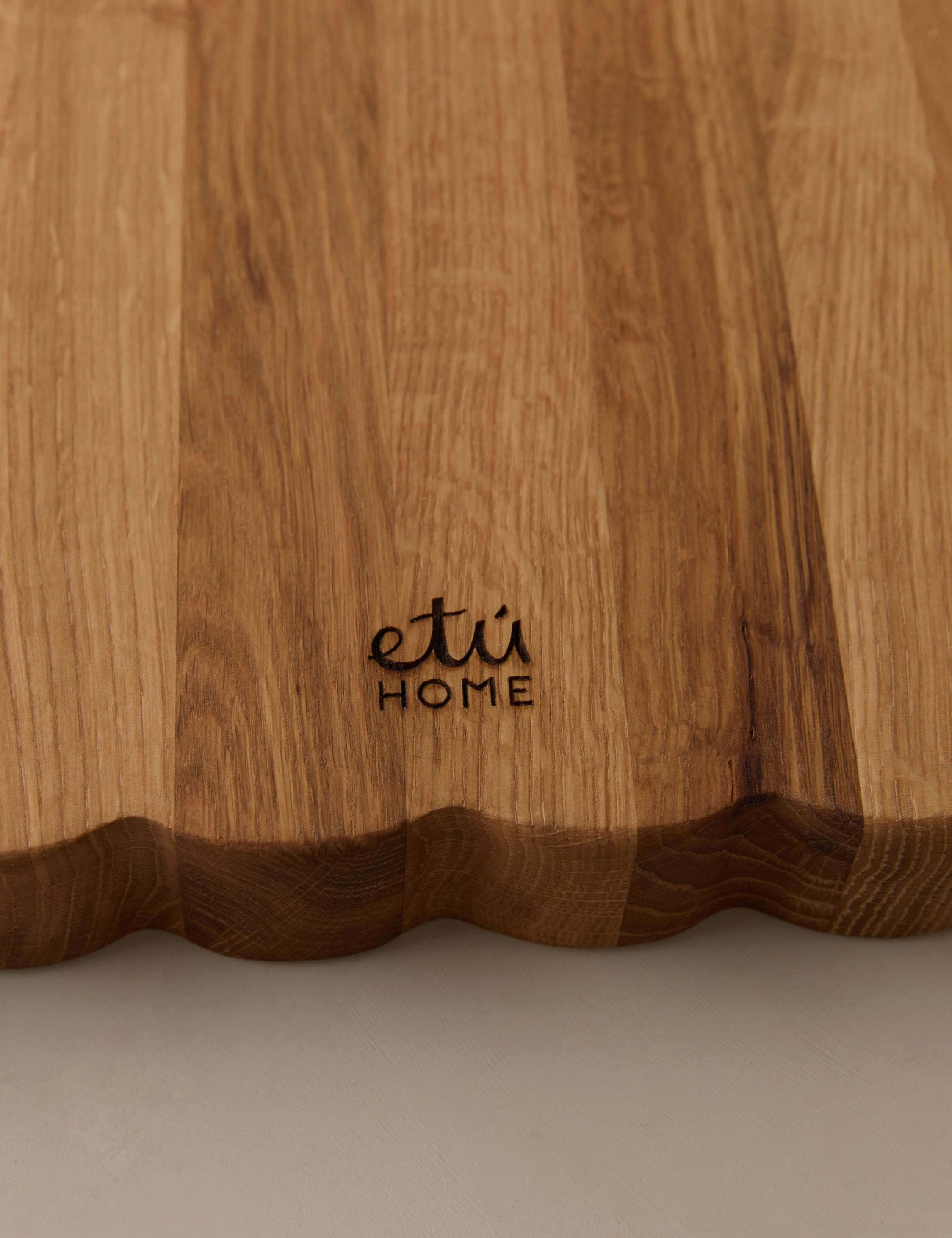 Scalloped Cutting Board by etHOME