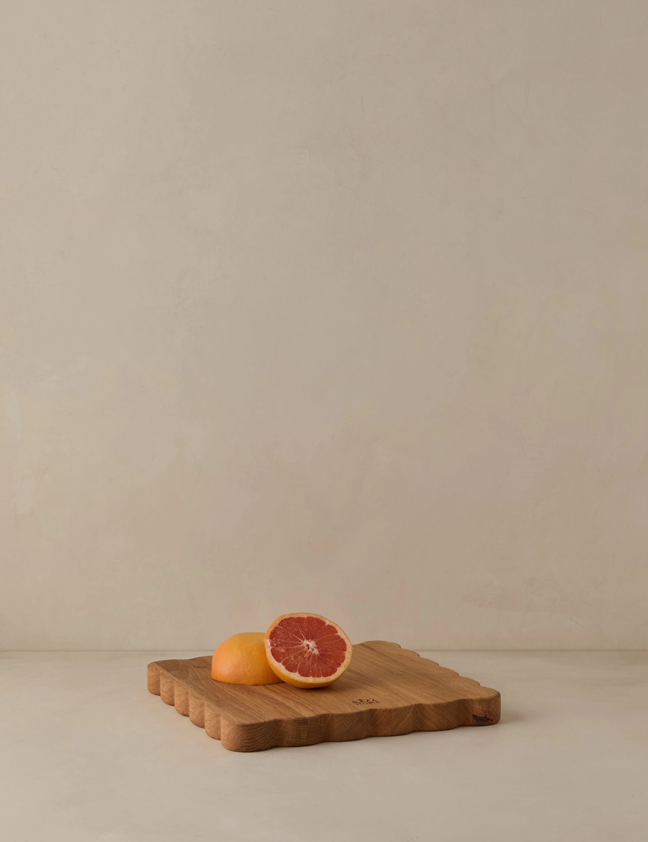 Scalloped Cutting Board by etHOME