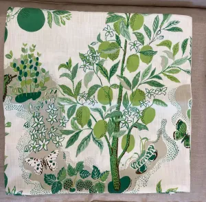 Schumacher Citrus Garden Indoor/Outdoor Pillow 