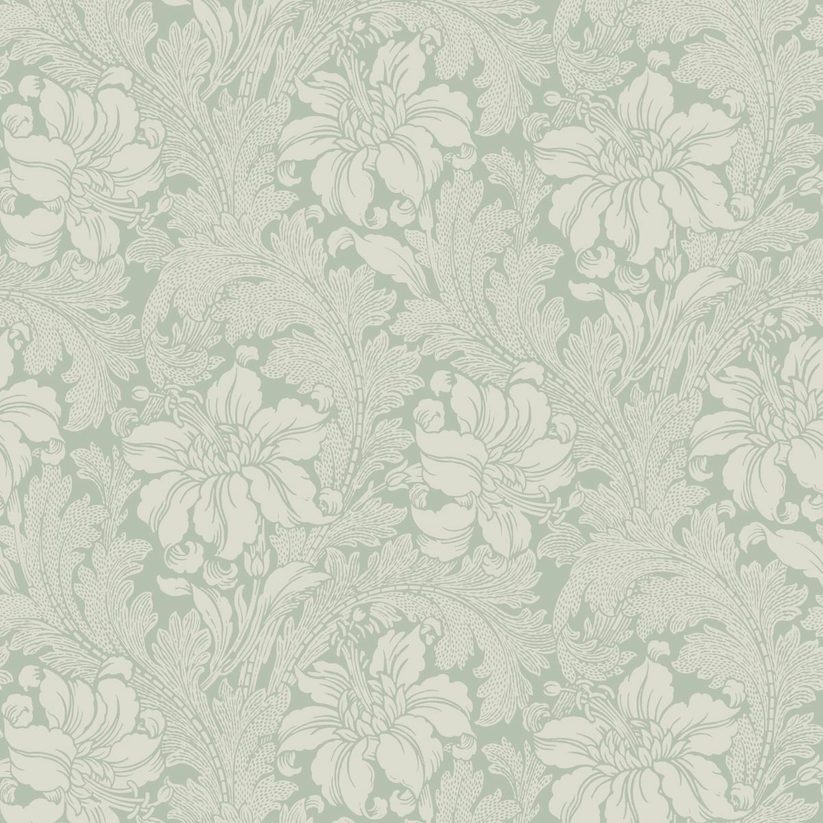 Schumacher Acanthus Garden Wallpaper