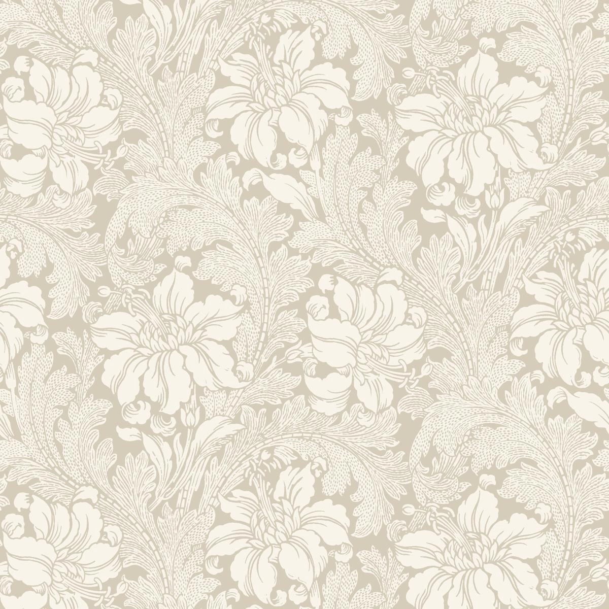 Schumacher Acanthus Garden Wallpaper