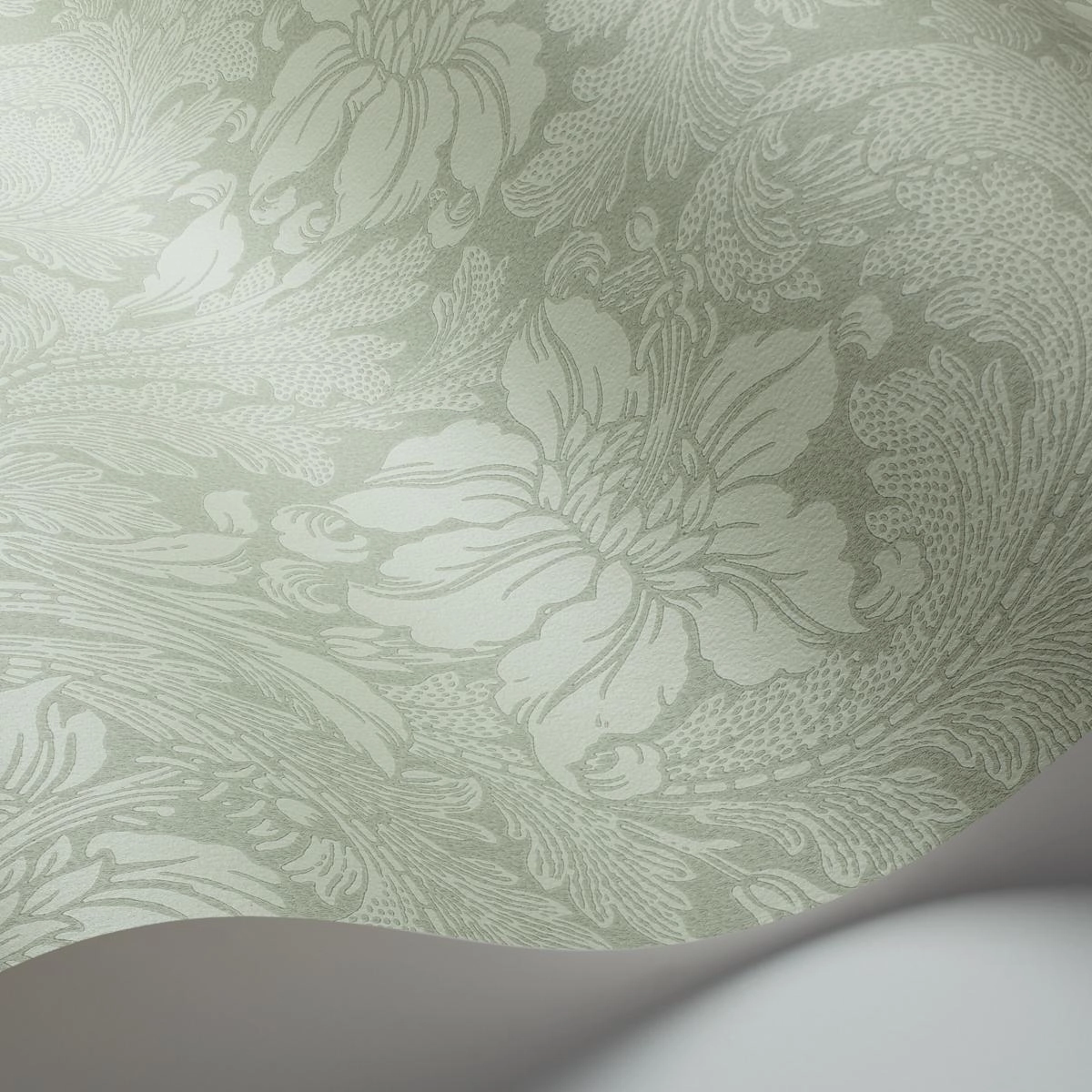 Schumacher Acanthus Garden Wallpaper