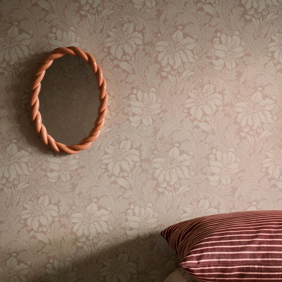 Schumacher Acanthus Garden Wallpaper 