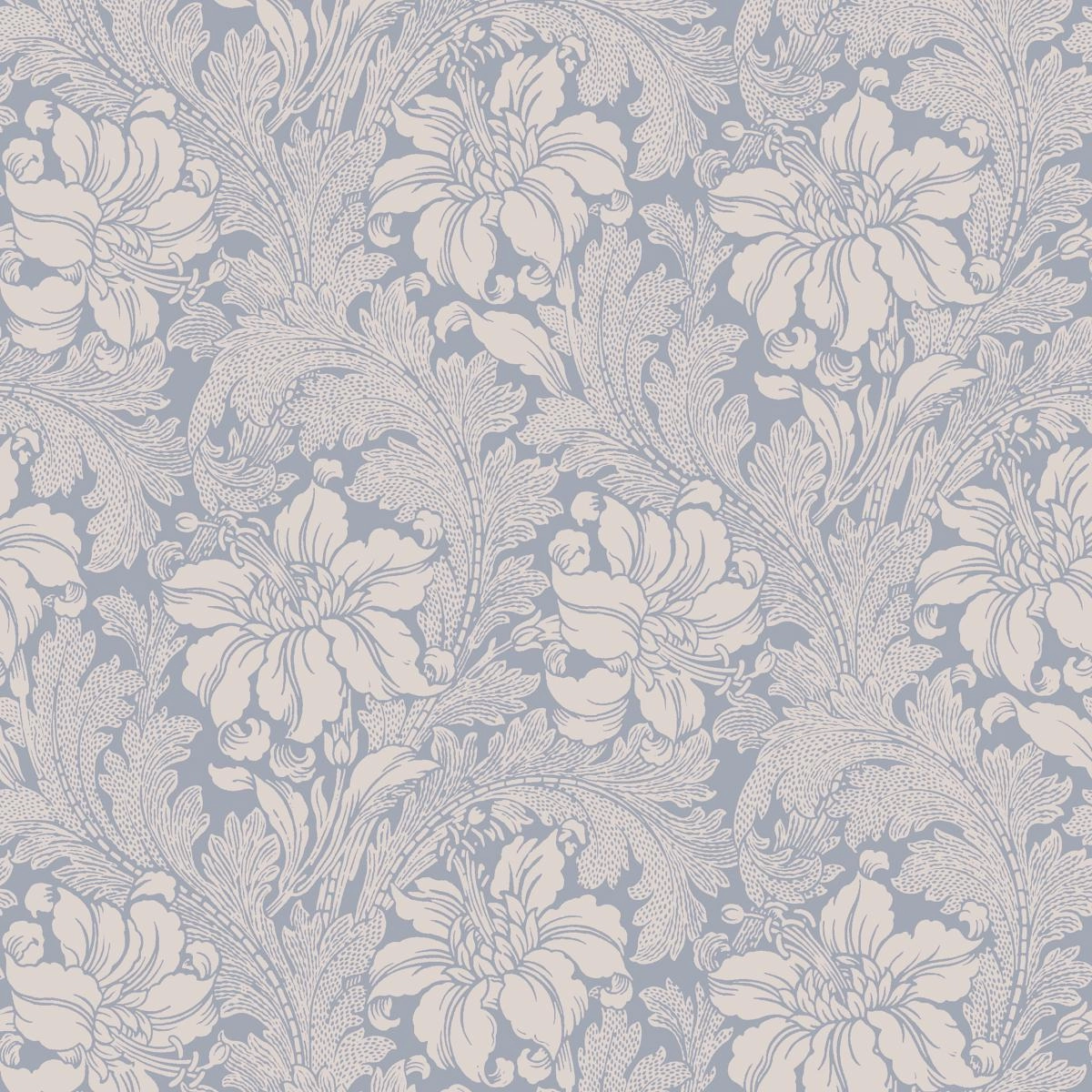 Schumacher Acanthus Garden Wallpaper