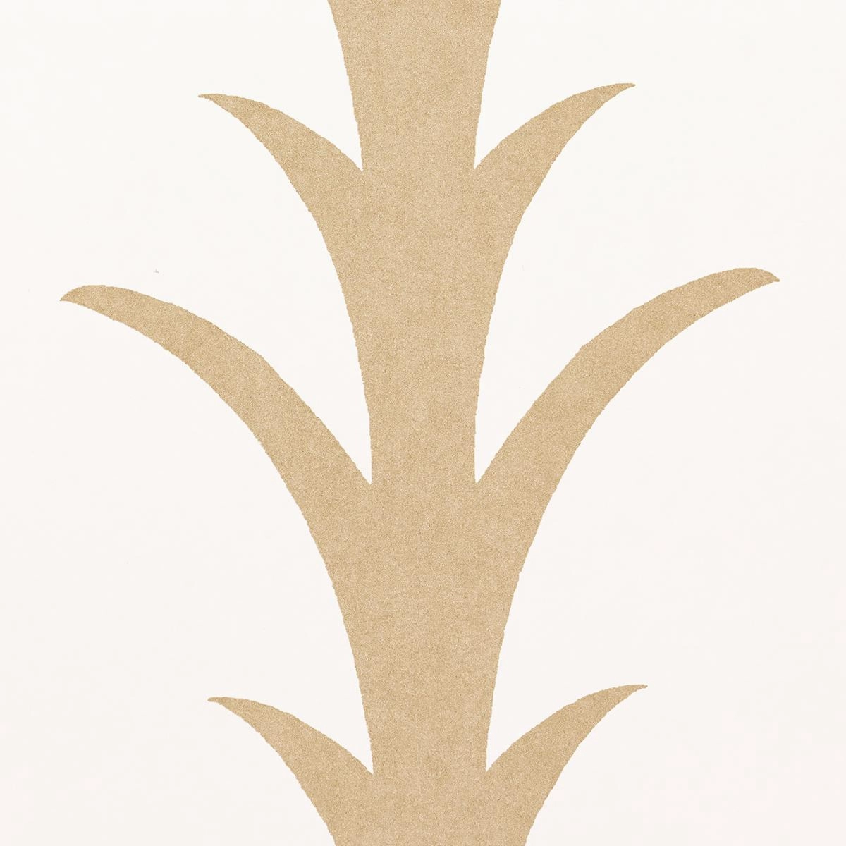 Schumacher Acanthus Stripe Wallpaper