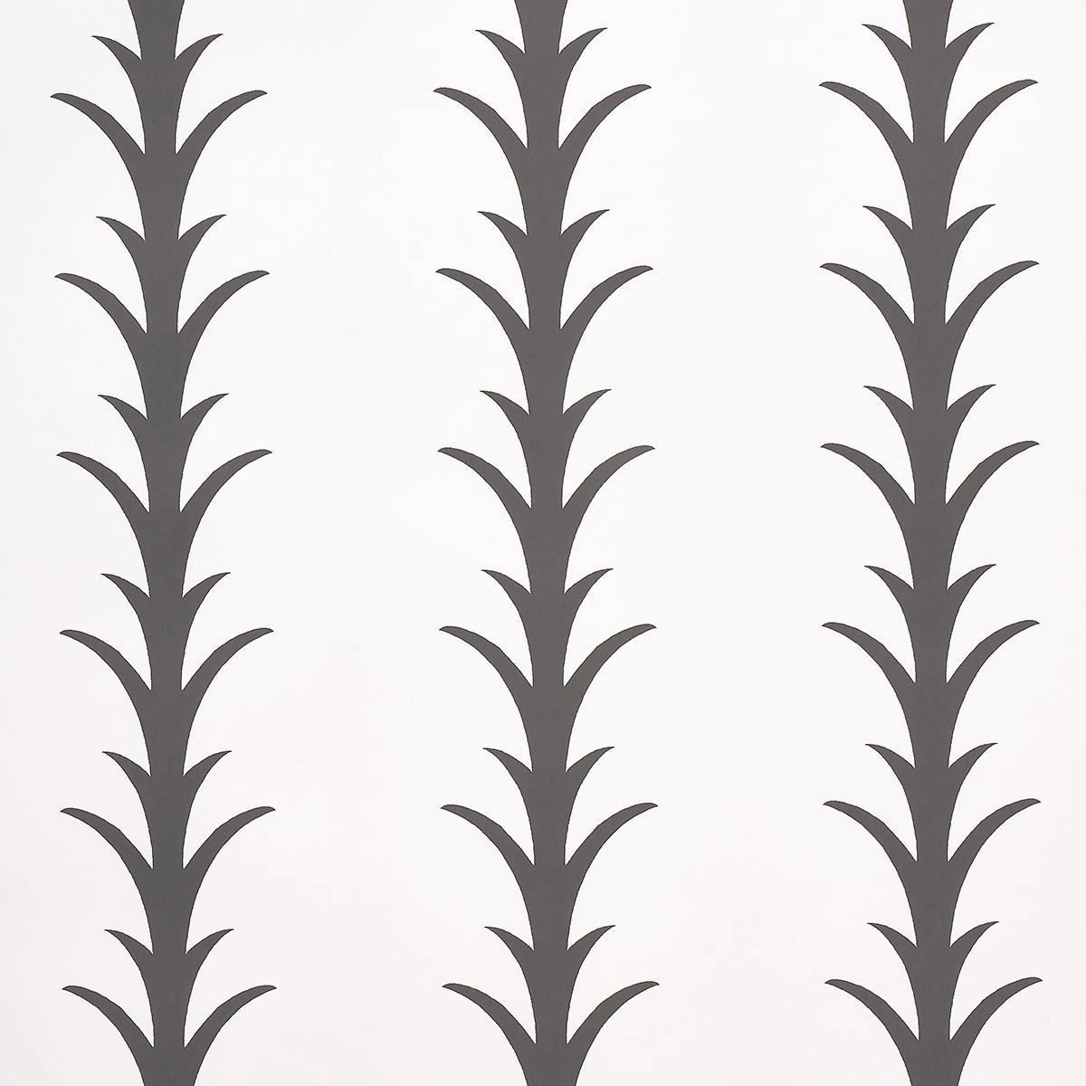 Schumacher Acanthus Stripe Wallpaper