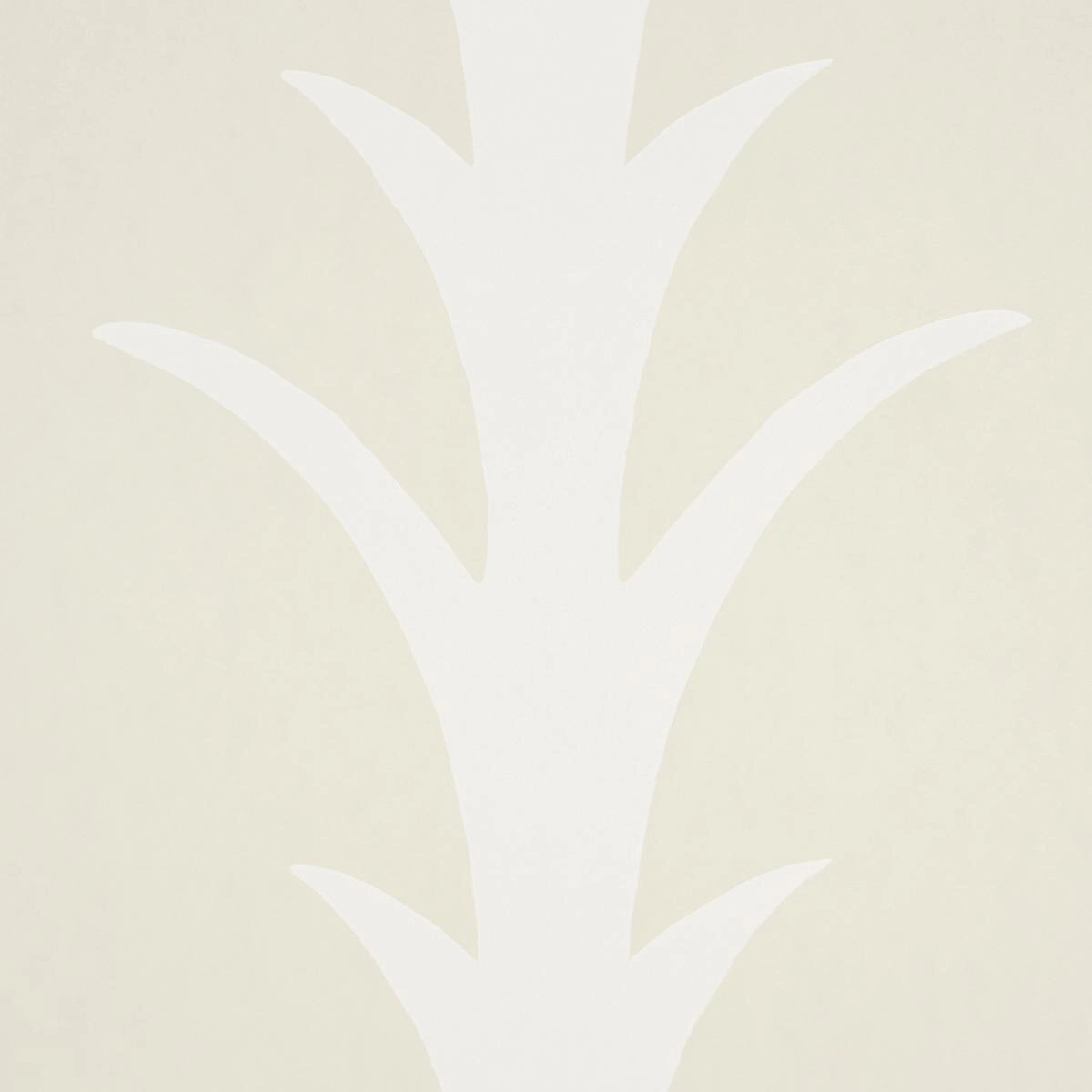 Schumacher Acanthus Stripe Wallpaper