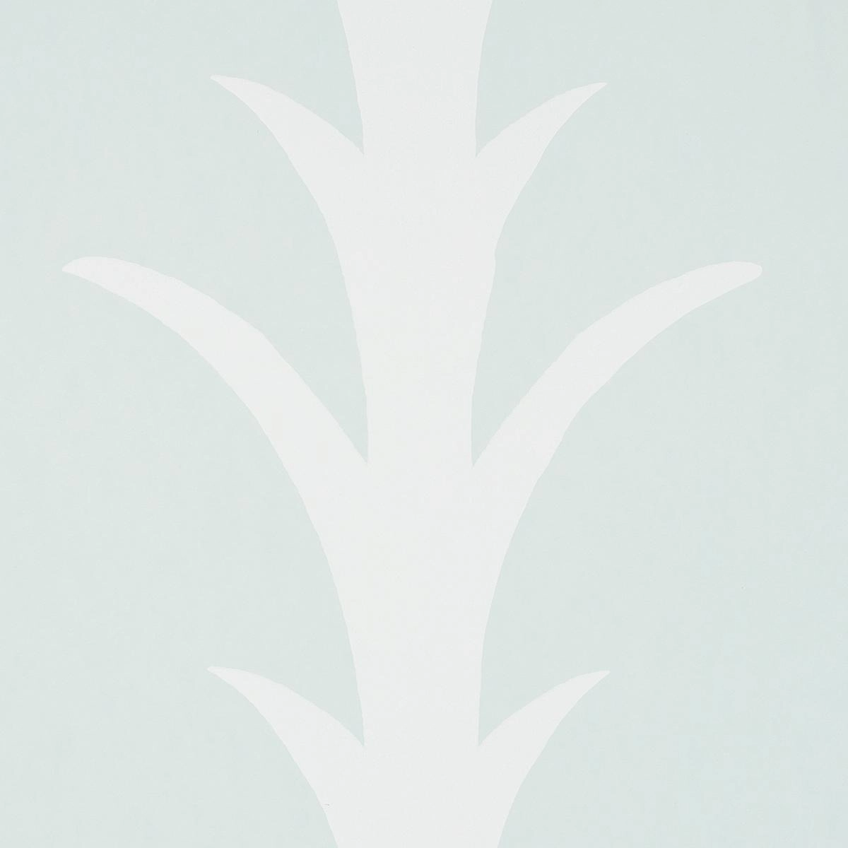 Schumacher Acanthus Stripe Wallpaper
