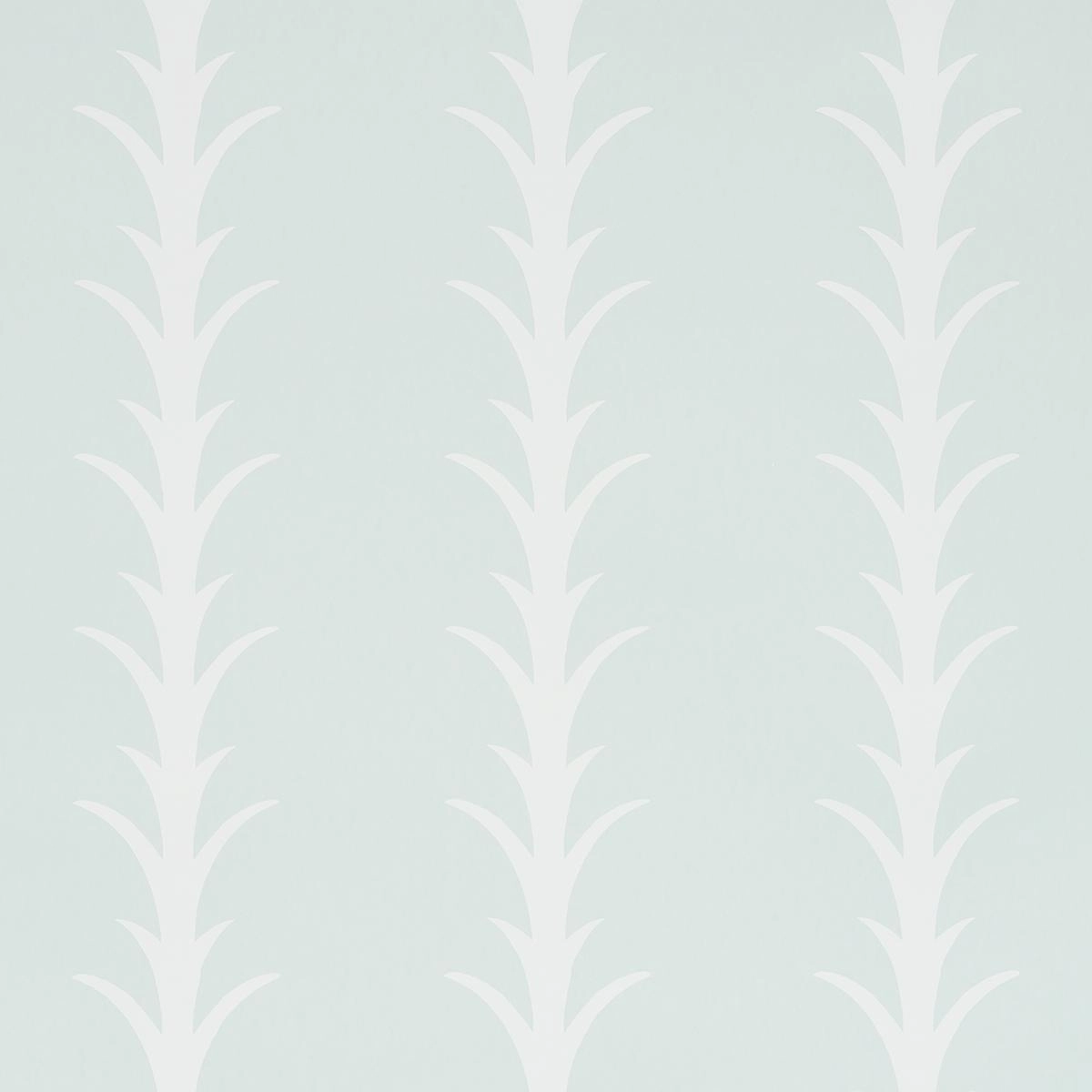Schumacher Acanthus Stripe Wallpaper