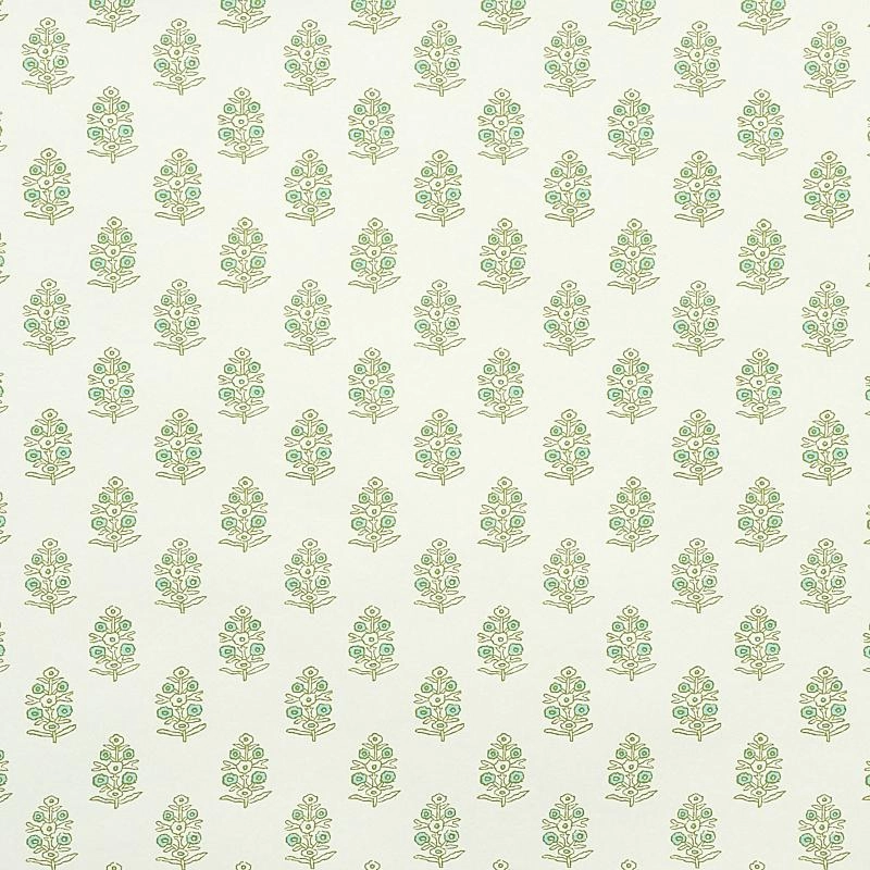 Schumacher Aditi Wallpaper